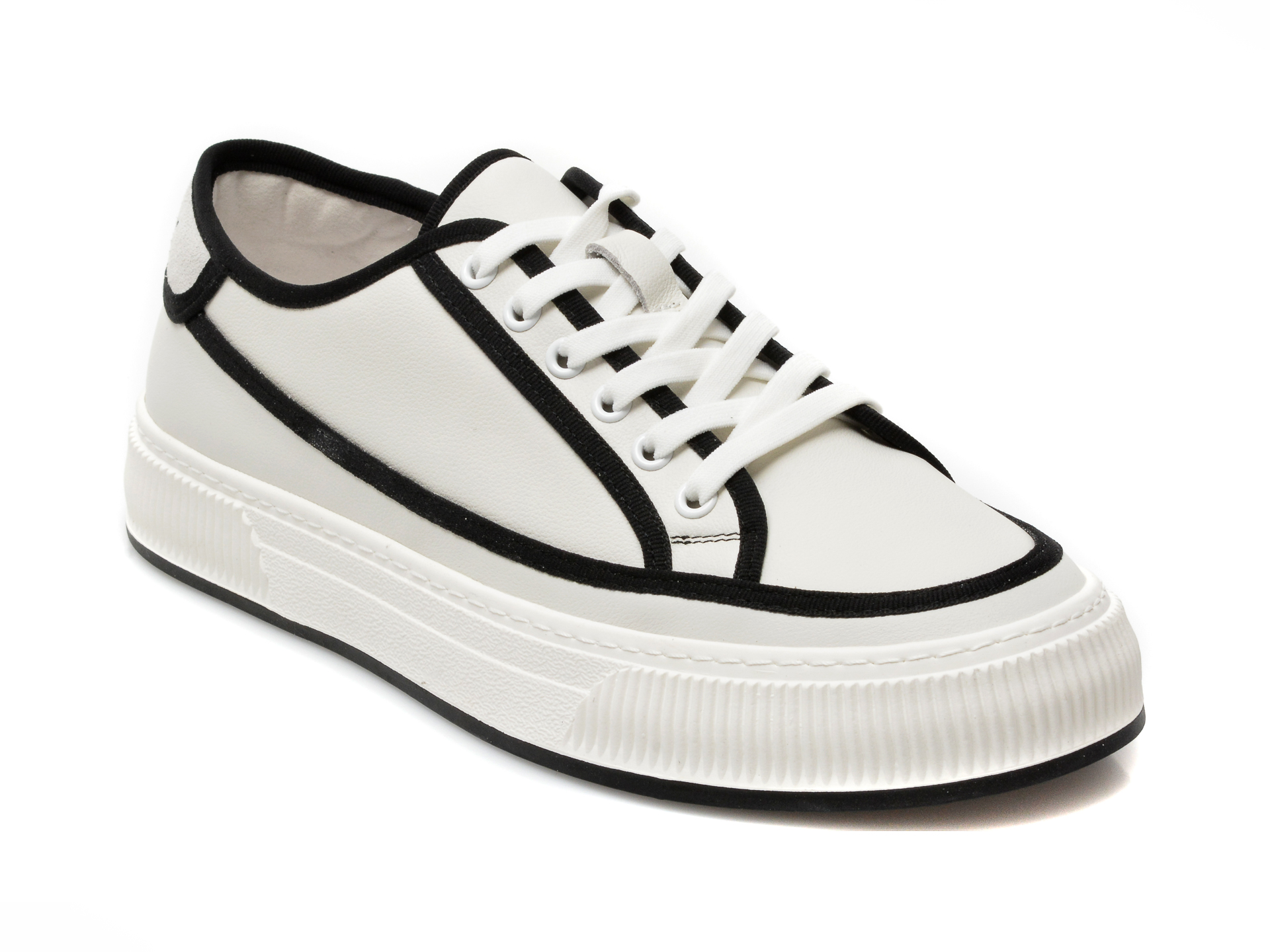 Pantofi sport GRYXX albi, 906, din piele naturala Gryxx