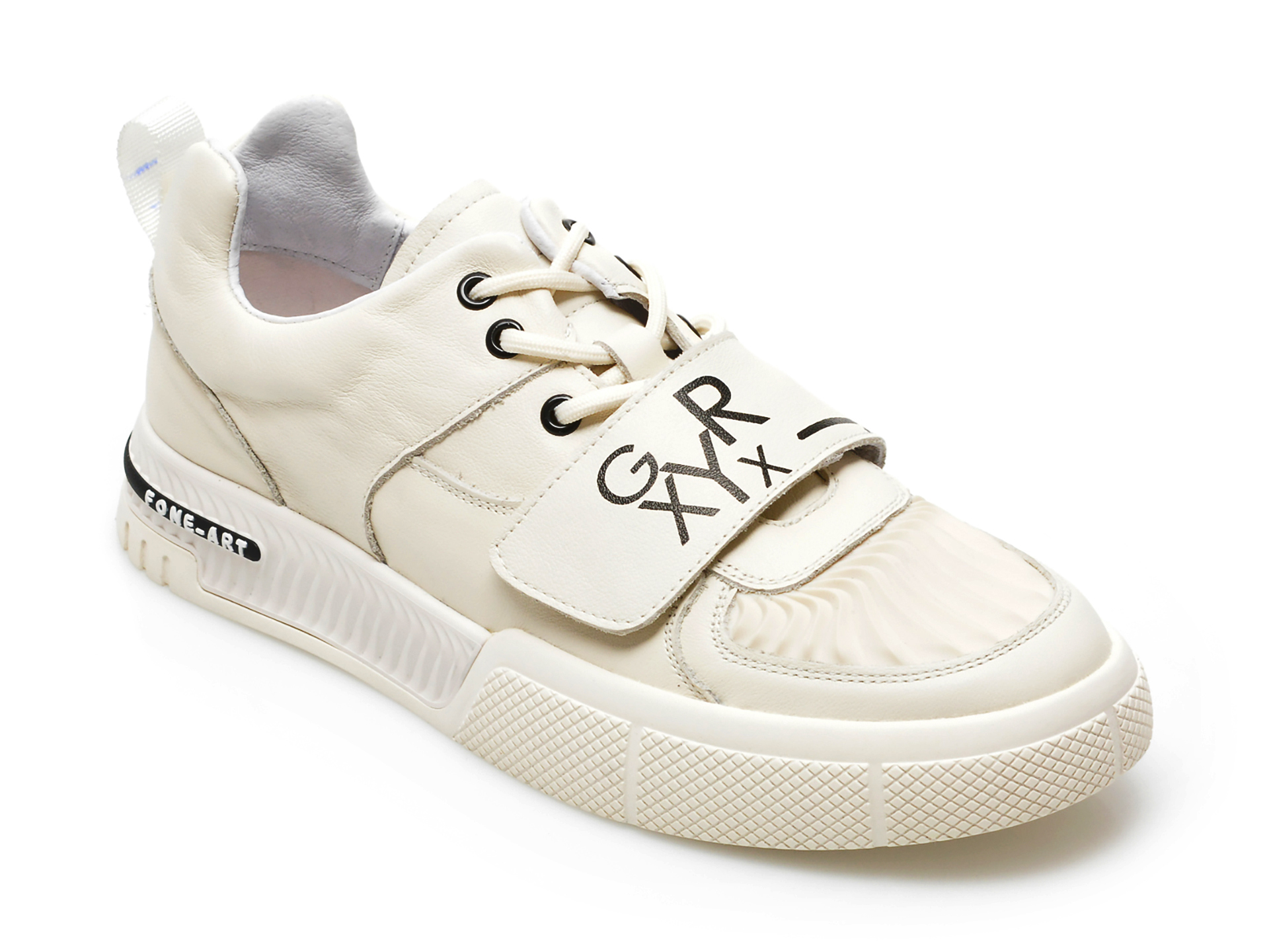 Pantofi sport GRYXX albi, 908, din piele naturala Gryxx