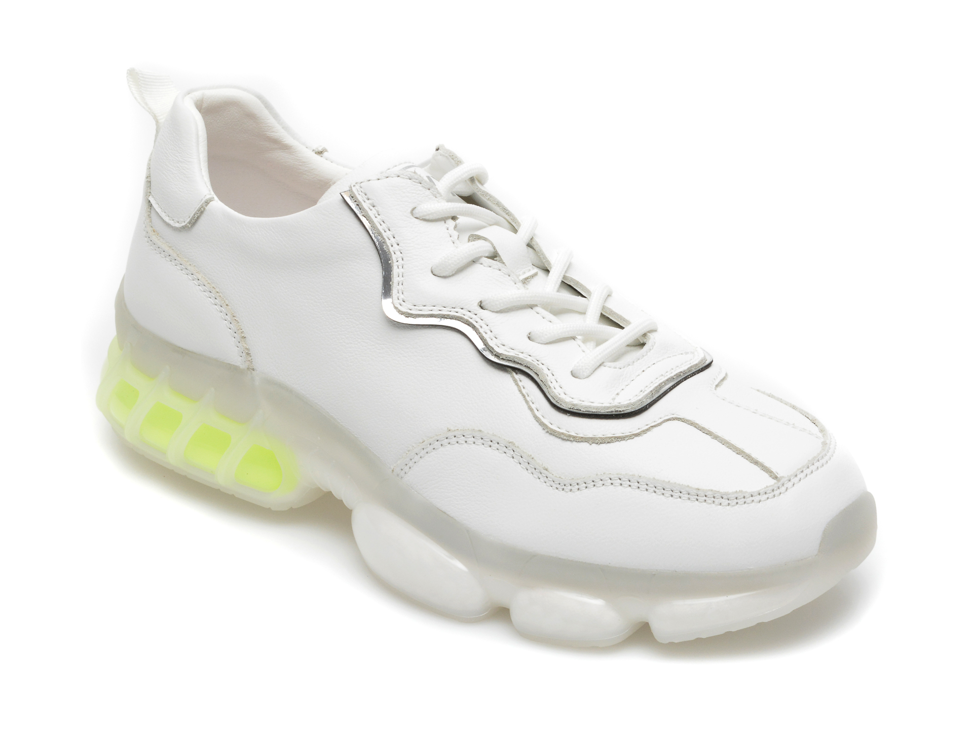 Pantofi sport GRYXX albi, 990, din piele naturala Gryxx