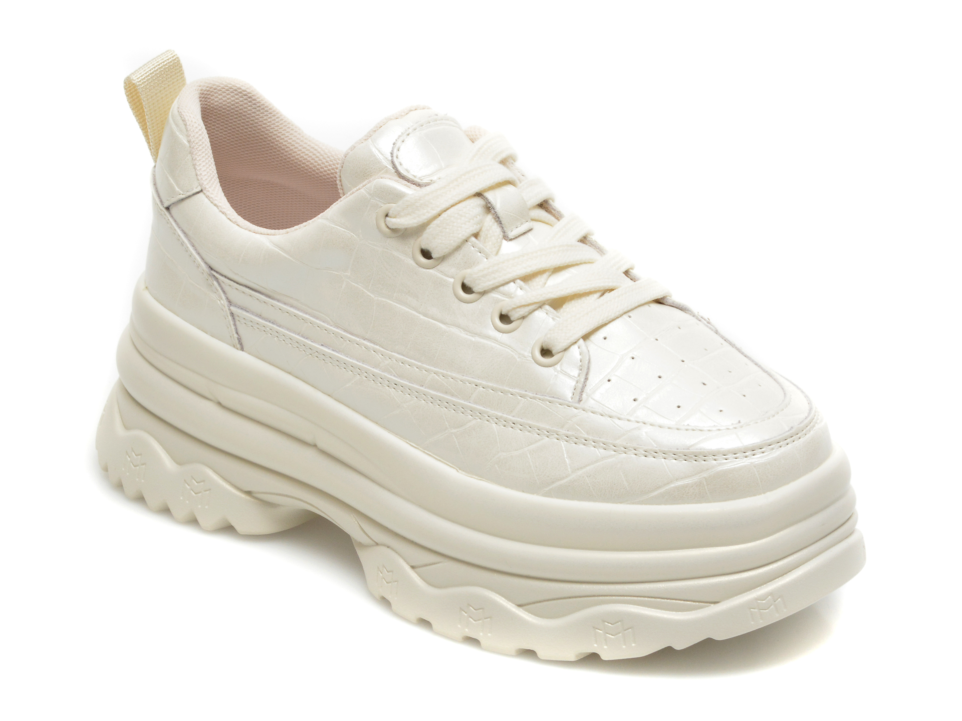 Pantofi sport GRYXX albi, A1303, din piele naturala Gryxx Gryxx