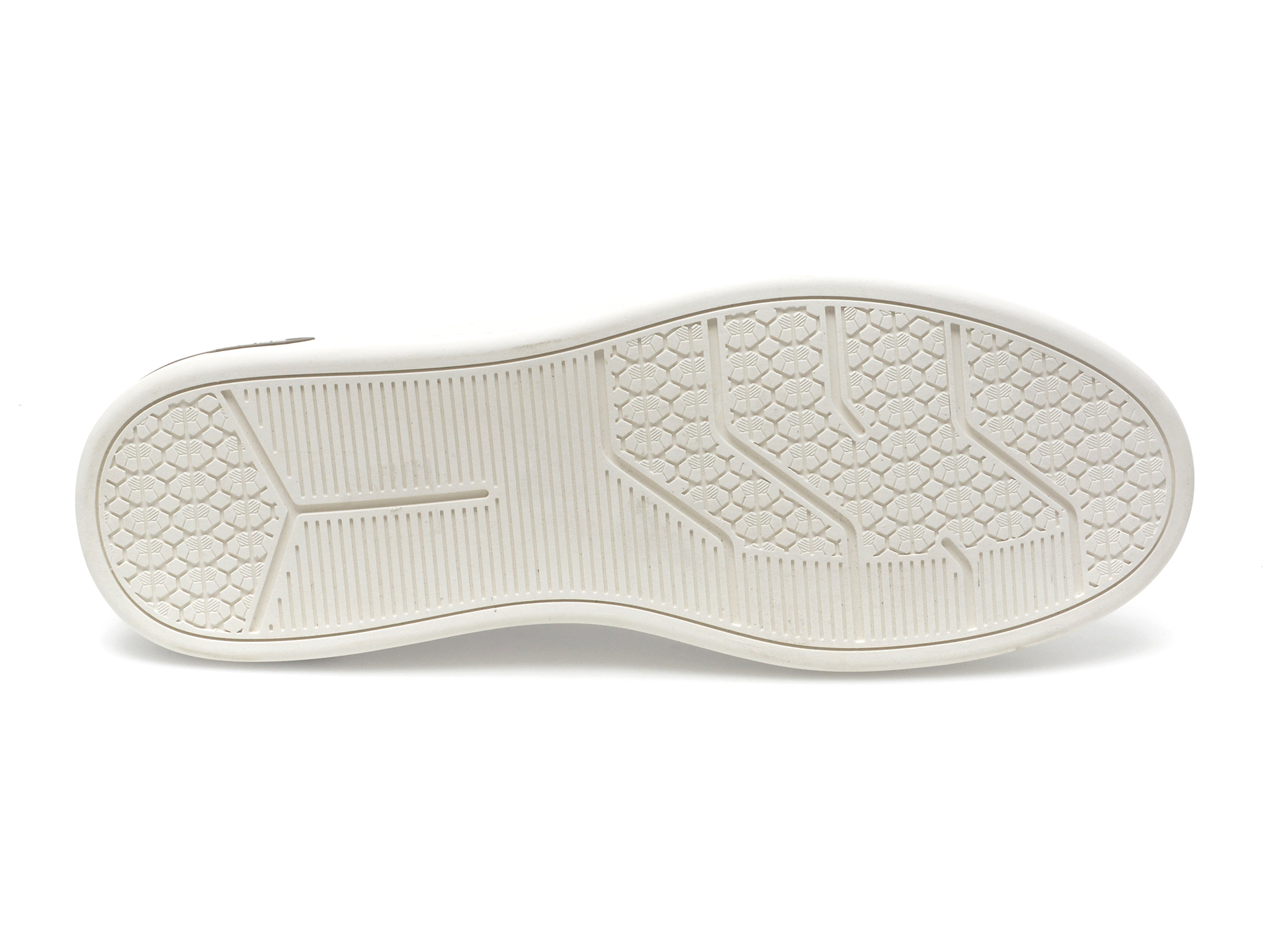 Pantofi sport GRYXX albi, CJ22011, din piele naturala