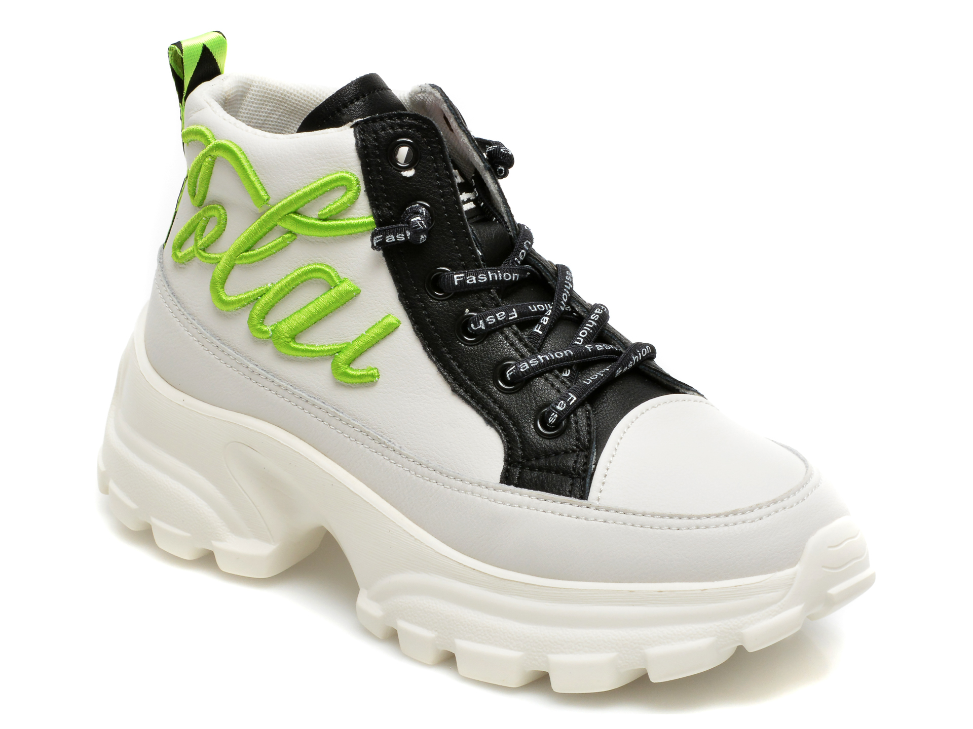 Pantofi sport GRYXX albi, D8017, din piele naturala Gryxx Gryxx
