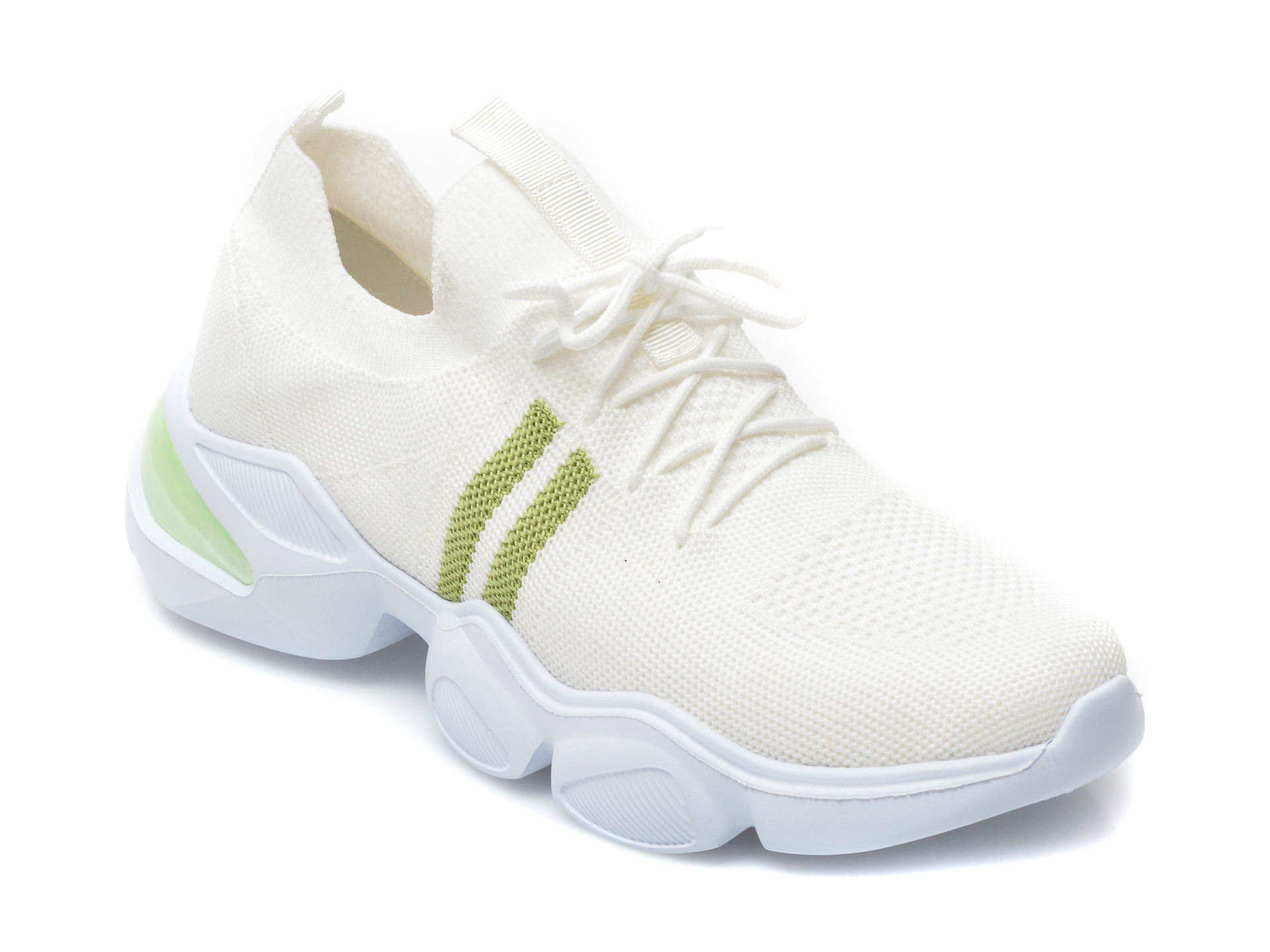 Pantofi sport GRYXX albi, F17, din material textil Gryxx Gryxx