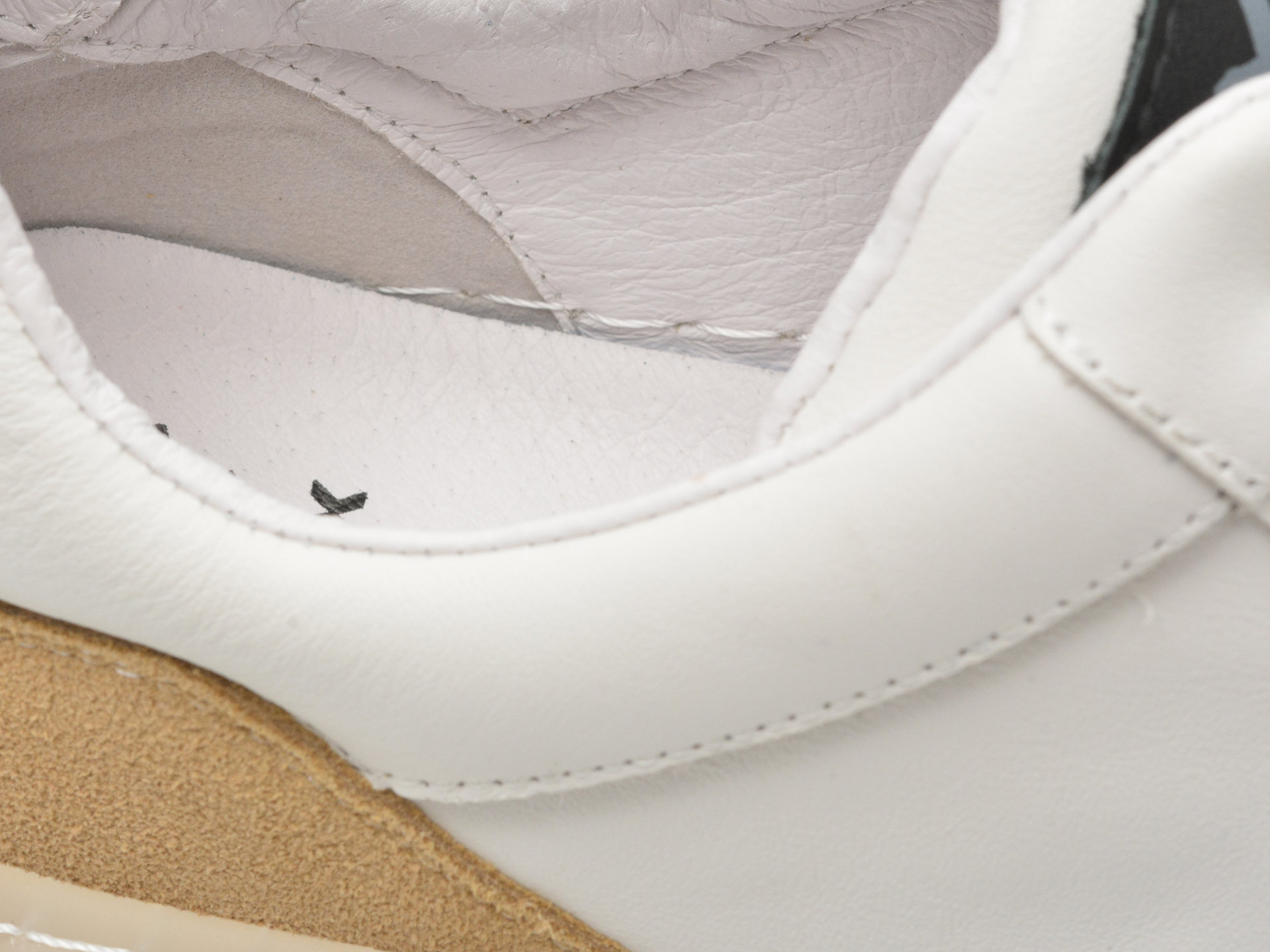 Poze Pantofi sport GRYXX albi, LN119, din piele naturala