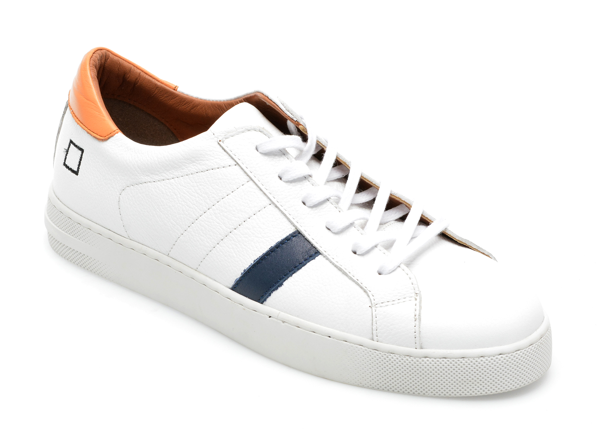 Pantofi sport GRYXX albi, MS2007, din piele naturala /barbati/pantofi imagine super redus 2022