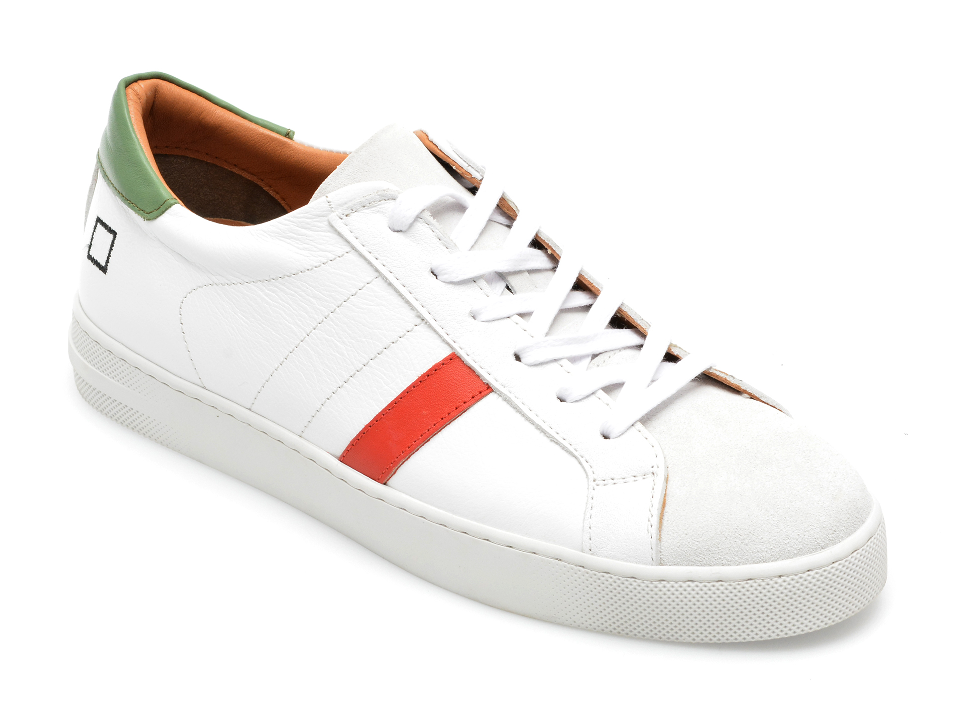 Pantofi sport GRYXX albi, MS2007, din piele naturala barbati 2023-05-28