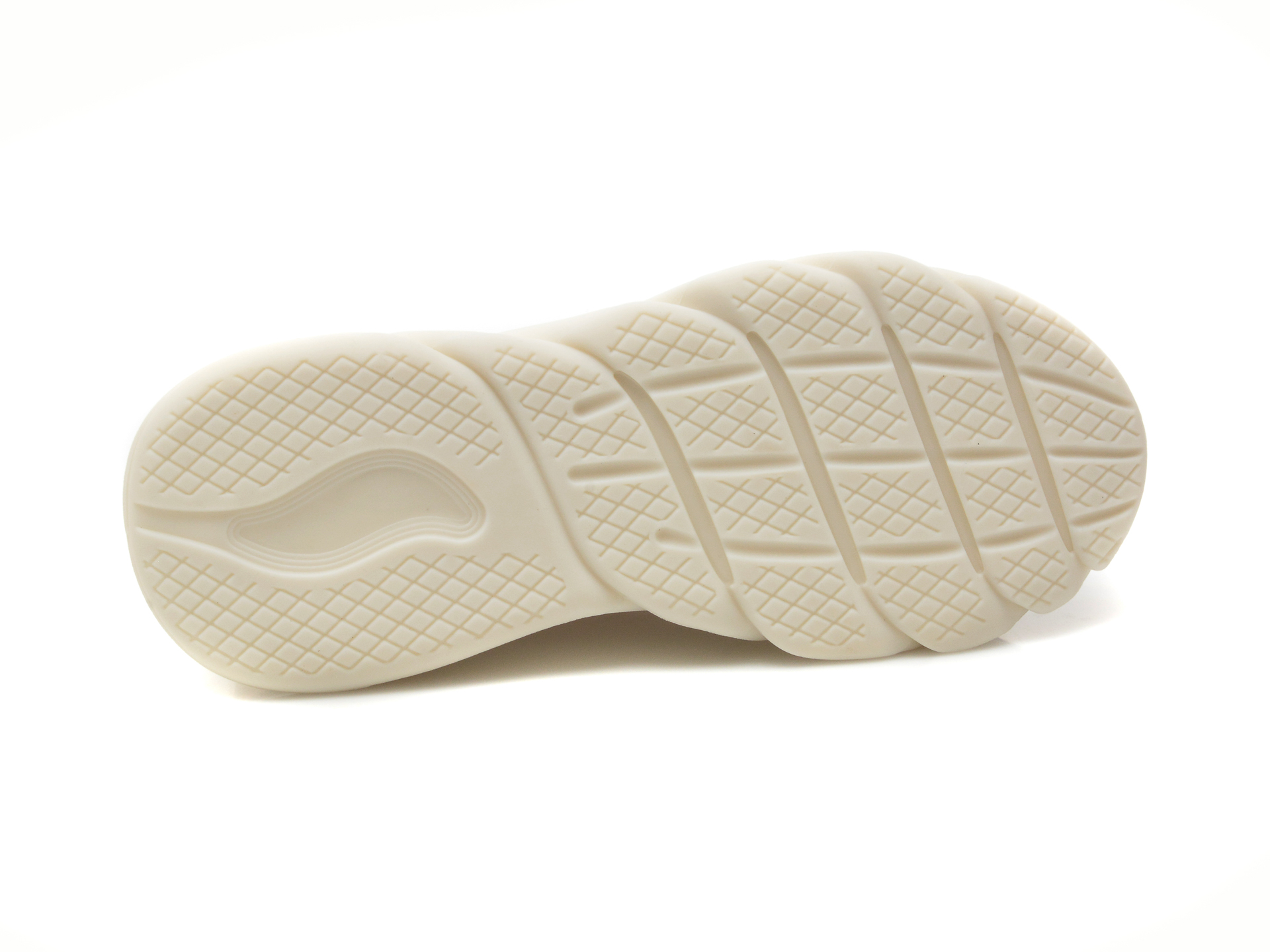 Pantofi sport GRYXX bej, A5690, din material textil si piele naturala