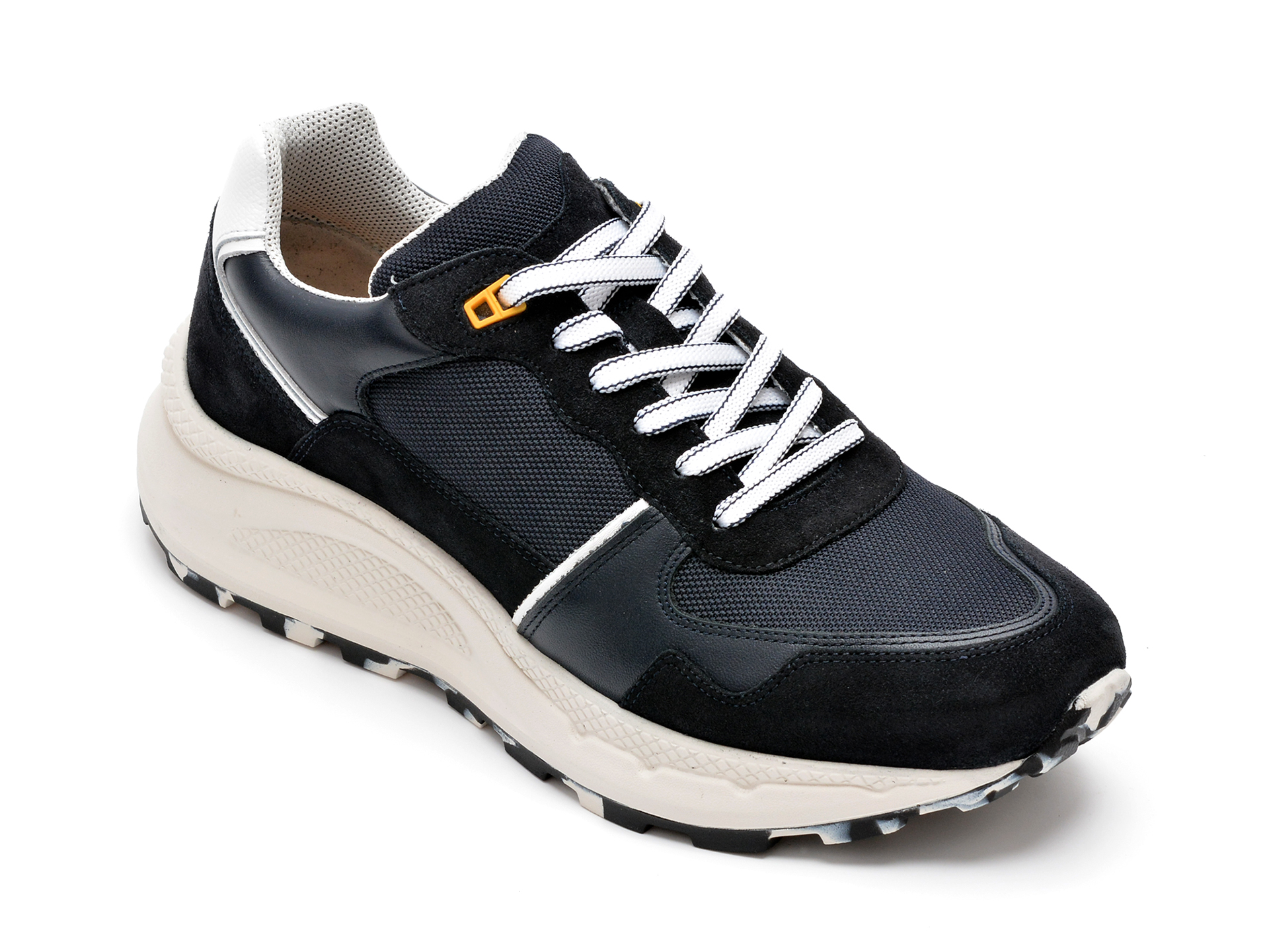Pantofi sport GRYXX bleumarin, 11934, din material textil si piele naturala 2022 ❤️ Pret Super Black Friday otter.ro imagine noua 2022