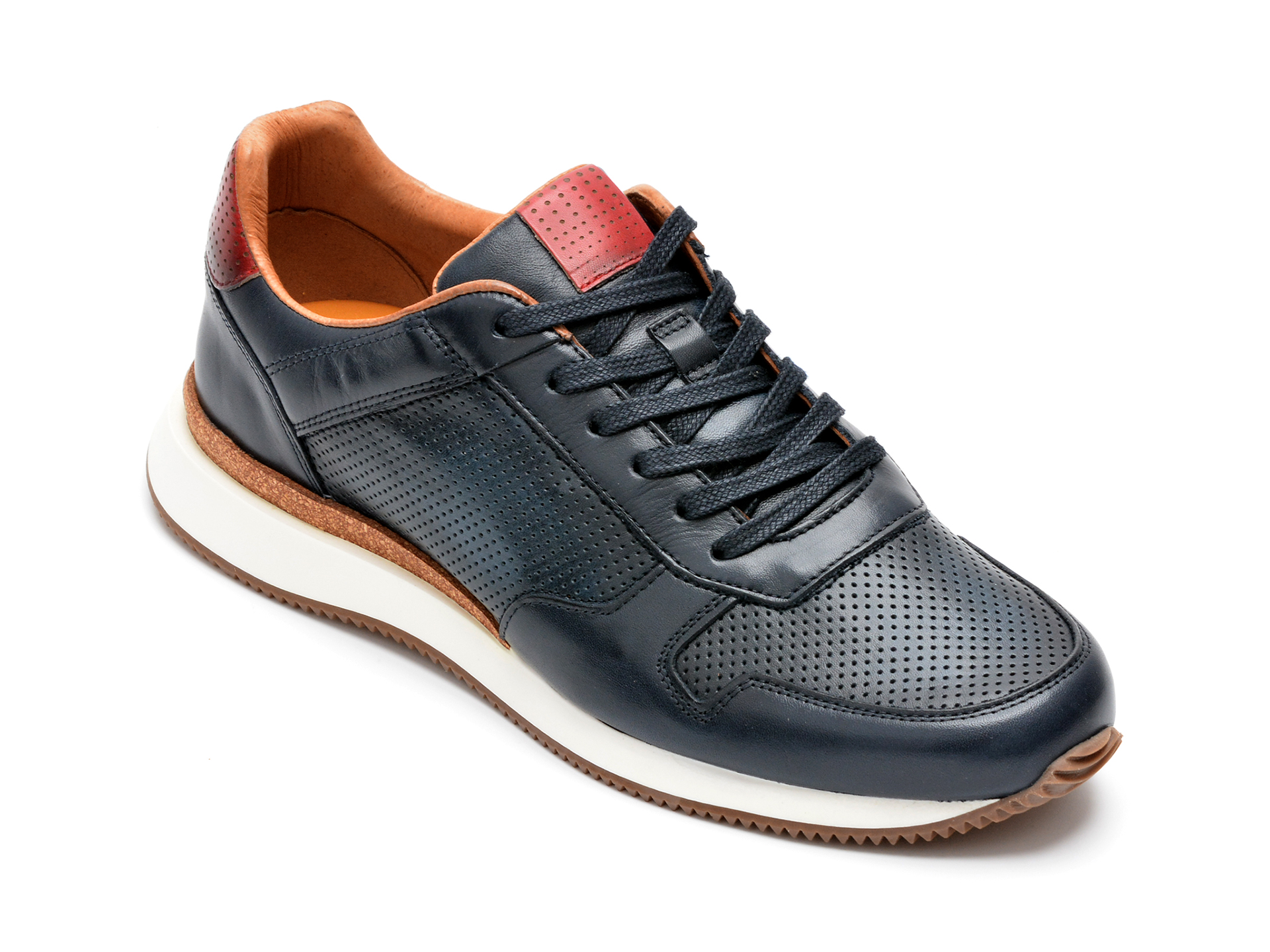 Pantofi sport GRYXX bleumarin, 12063, din piele naturala 2022 ❤️ Pret Super Black Friday otter.ro imagine noua 2022