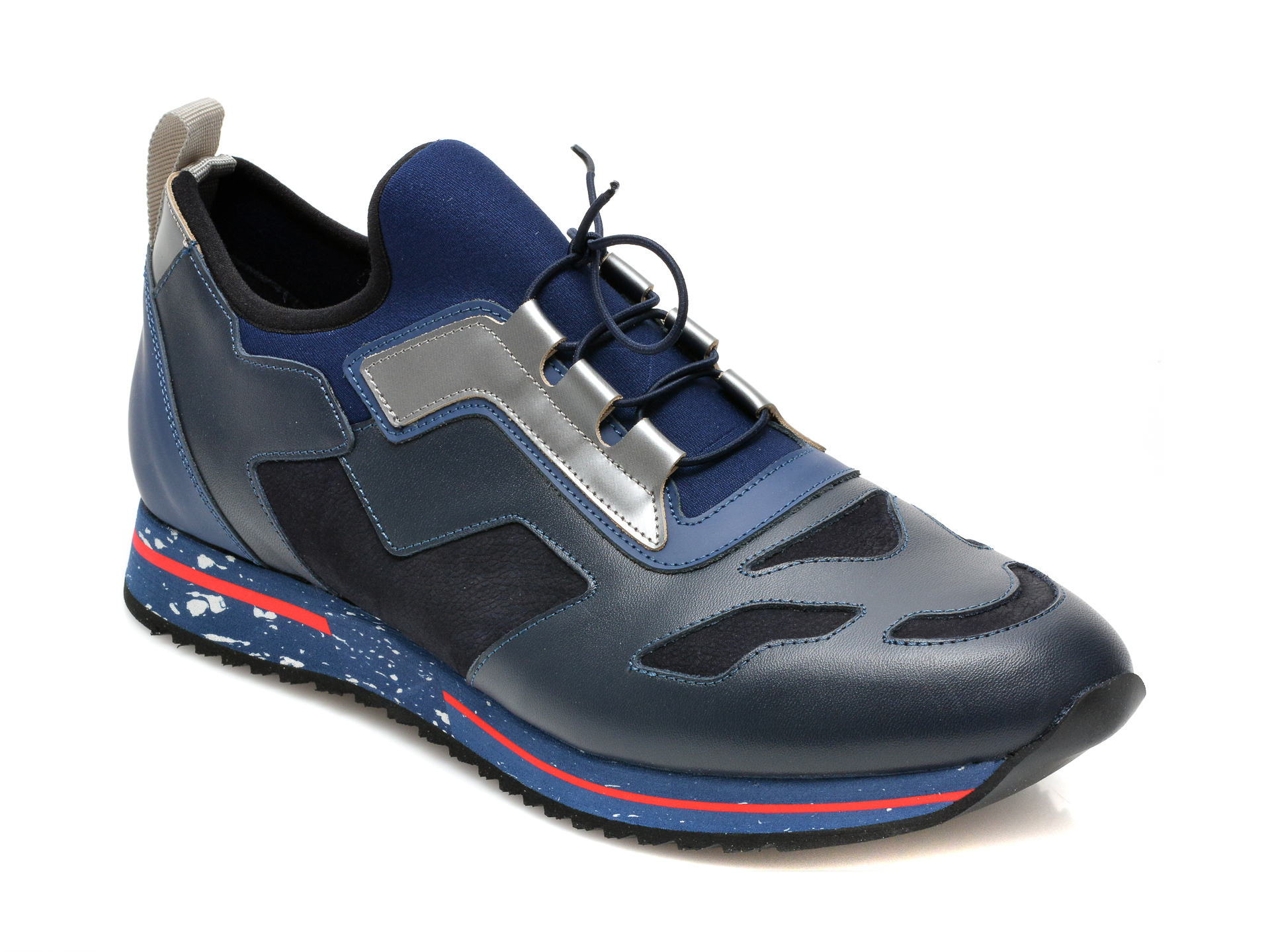 Pantofi sport GRYXX bleumarin, 253656, din piele naturala Gryxx imagine noua