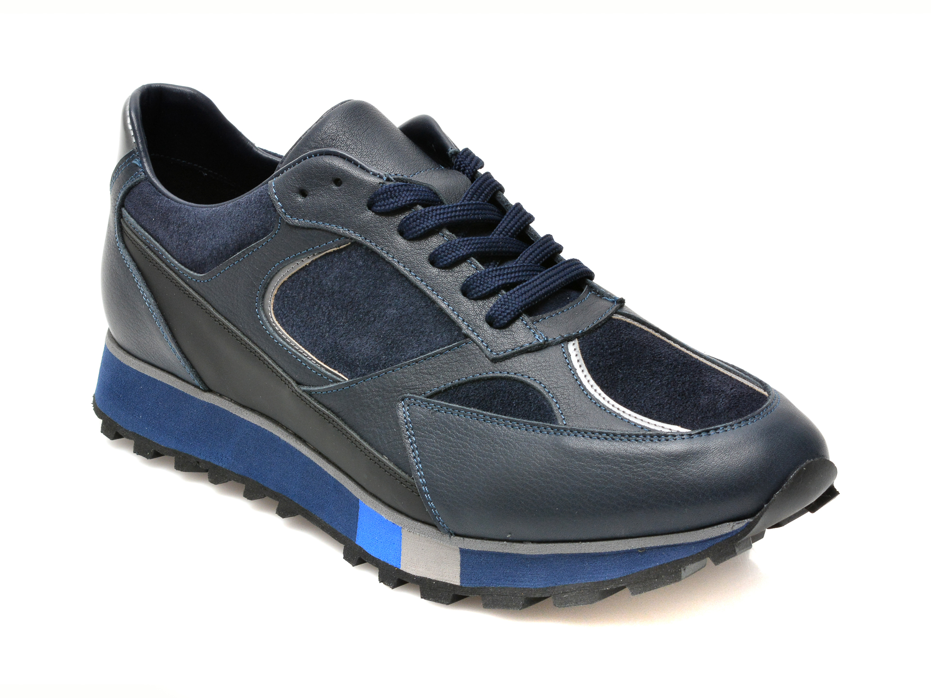 Pantofi sport GRYXX bleumarin, 253726, din piele naturala 2022 ❤️ Pret Super otter.ro imagine noua 2022
