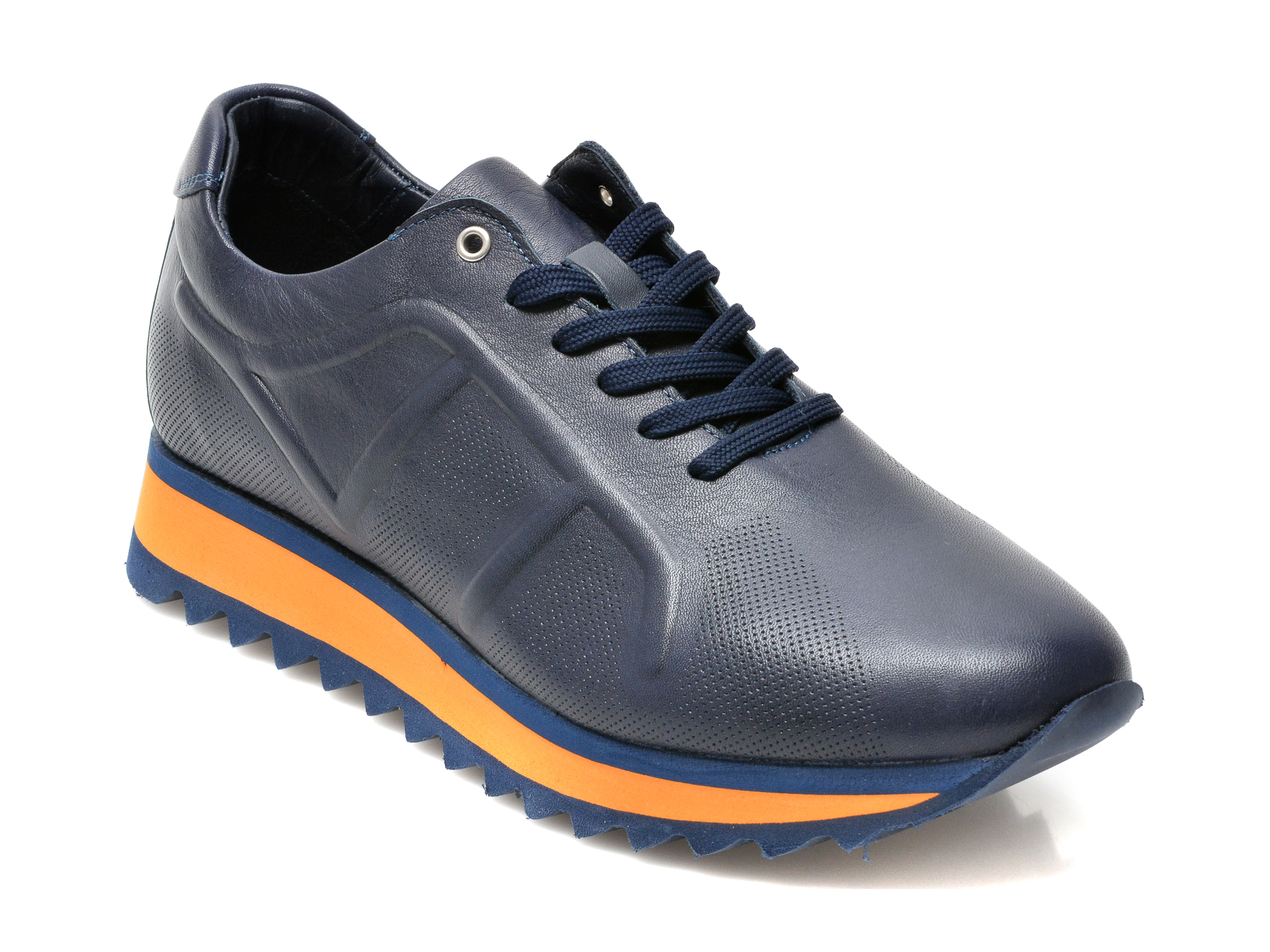 Pantofi sport GRYXX bleumarin, 253864, din piele naturala Gryxx imagine super redus 2022