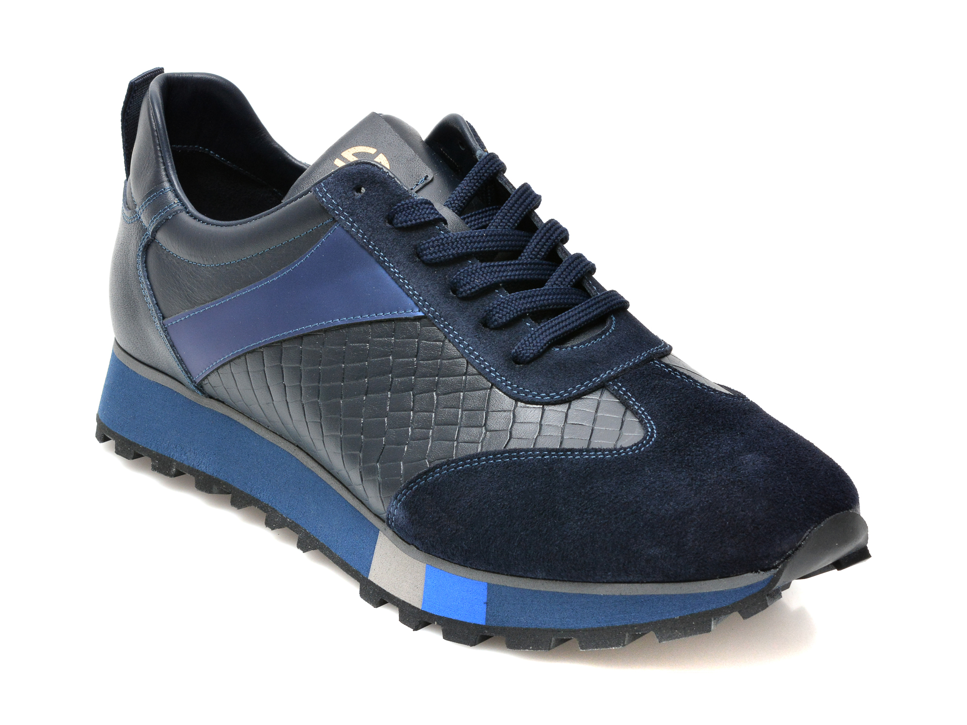 Pantofi sport GRYXX bleumarin, 253984, din piele naturala 2023 ❤️ Pret Super Black Friday otter.ro imagine noua 2022