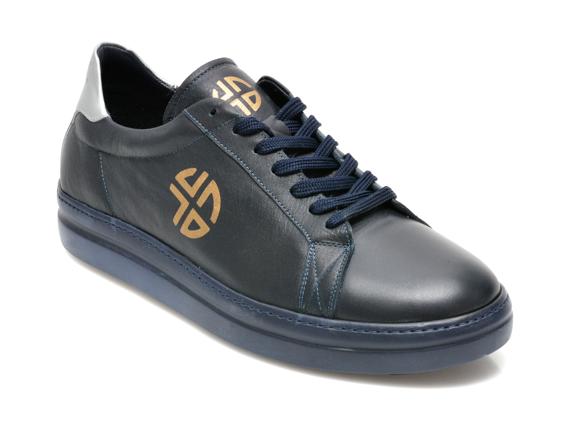 Pantofi sport GRYXX bleumarin, 253995, din piele naturala 2023 ❤️ Pret Super Black Friday otter.ro imagine noua 2022
