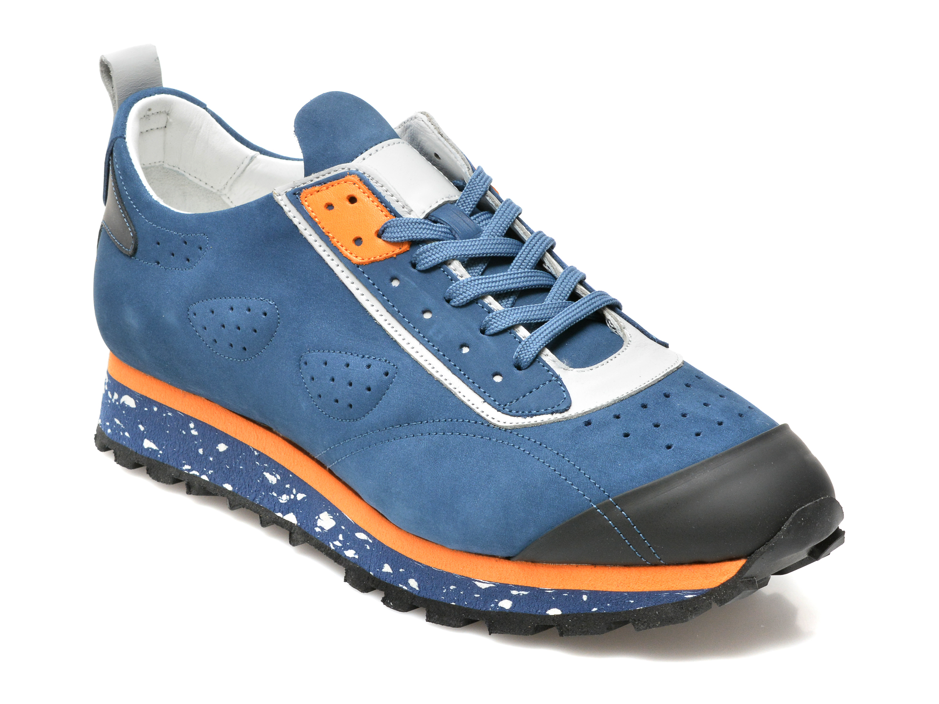 Pantofi sport GRYXX bleumarin, 254464, din nabuc Gryxx imagine noua