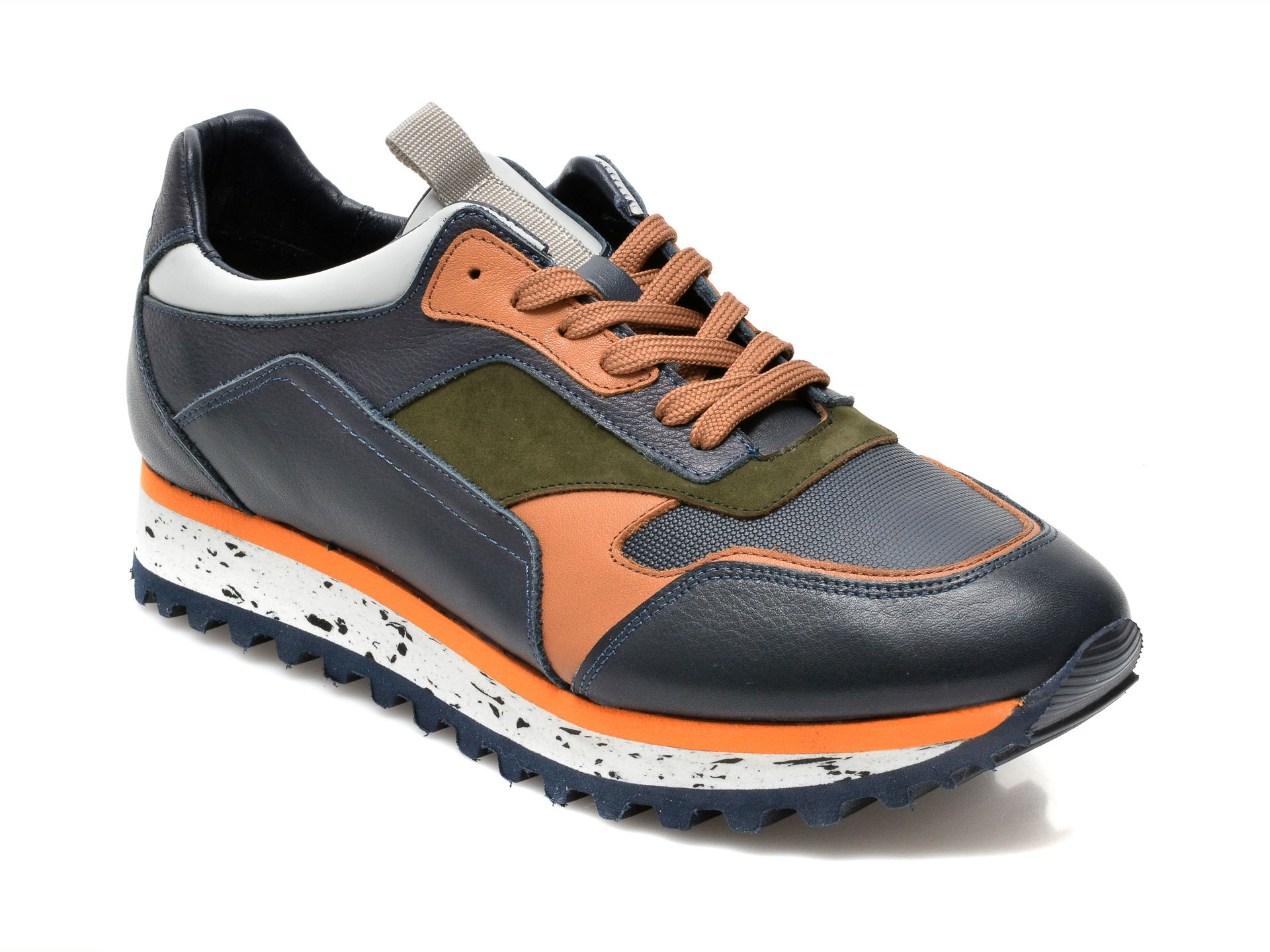 Pantofi sport GRYXX bleumarin, 254564, din piele naturala Gryxx