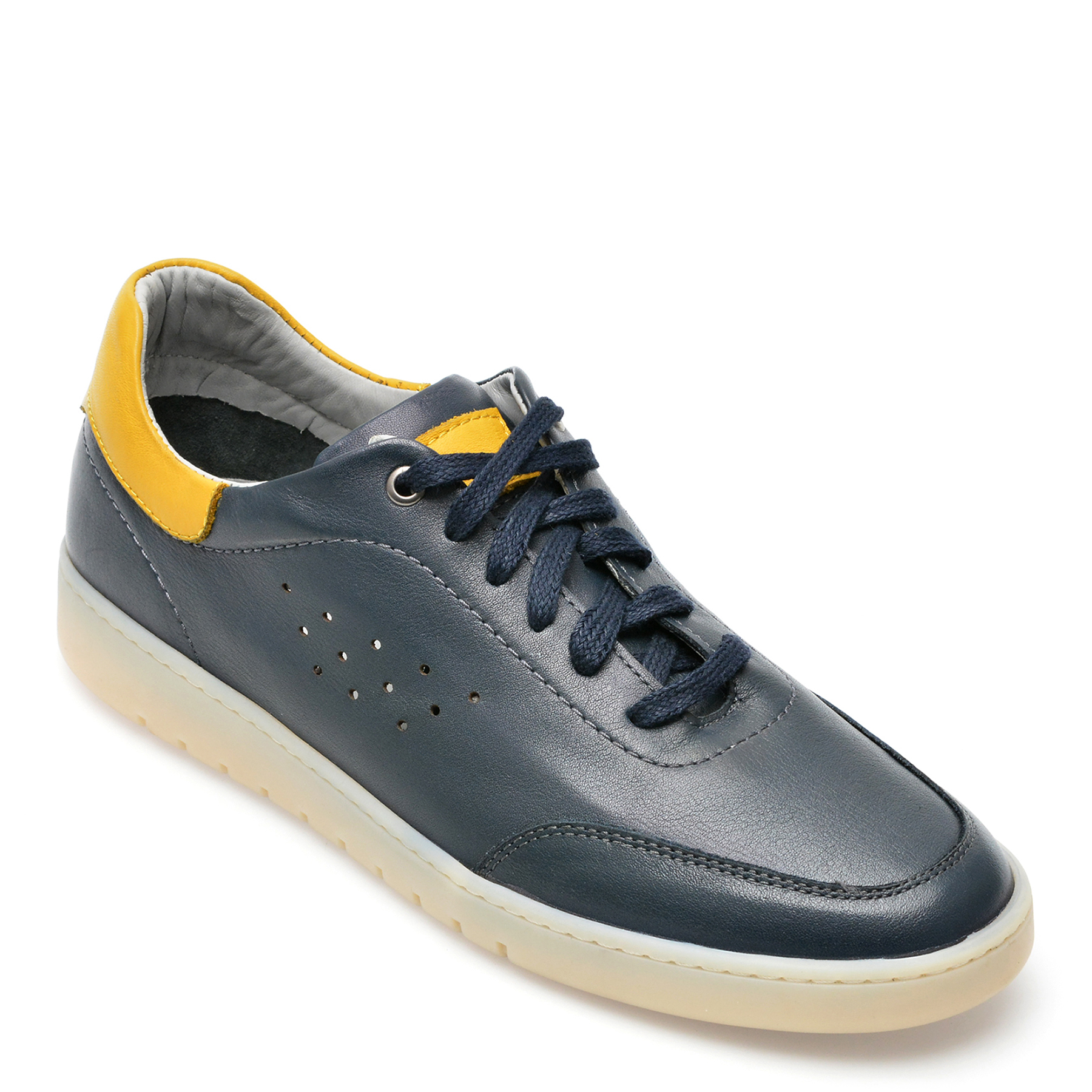 Pantofi sport GRYXX bleumarin, 33620, din piele naturala /barbati/pantofi