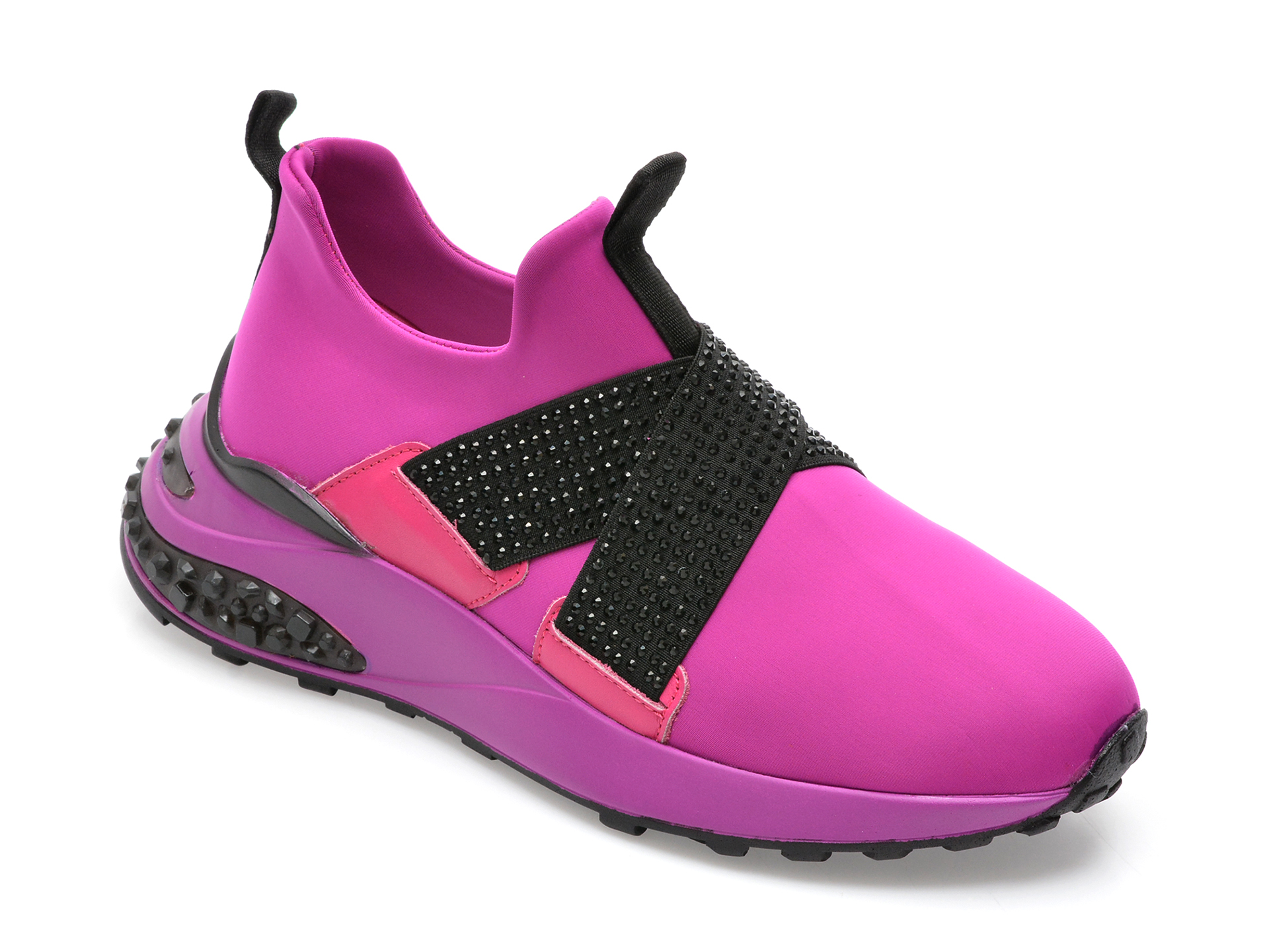 Pantofi sport GRYXX fucsia, MO17650, din material textil /femei/pantofi imagine super redus 2022