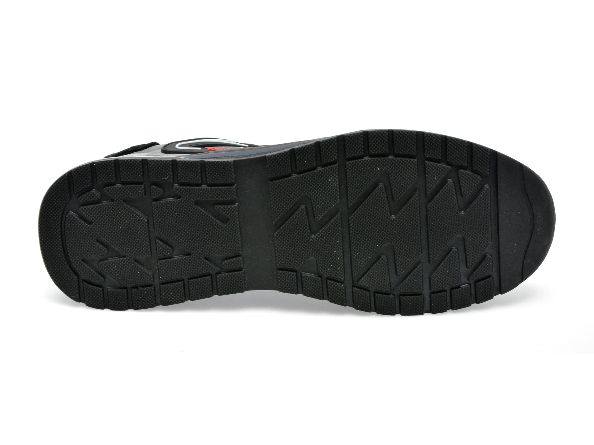 Pantofi sport GRYXX gri, X600026, din material textil si piele intoarsa