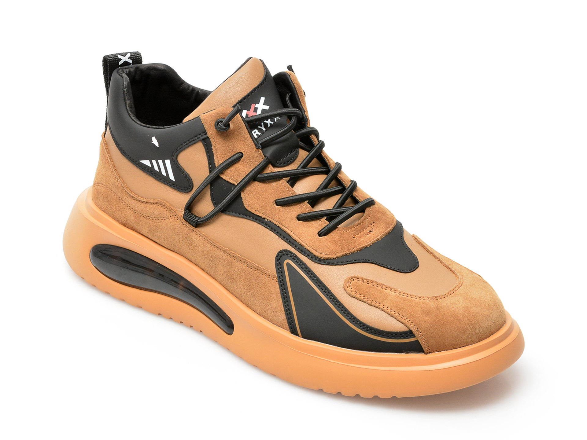 Pantofi sport GRYXX maro, 20918, din piele naturala otter.ro imagine noua 2022