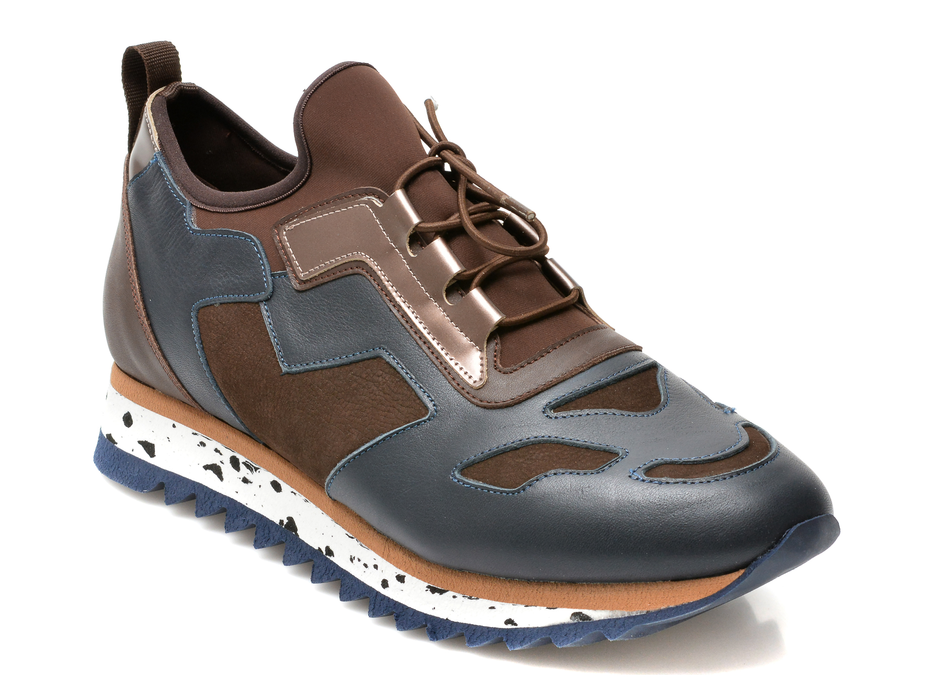 Pantofi sport GRYXX maro, 253658, din piele naturala Gryxx imagine noua
