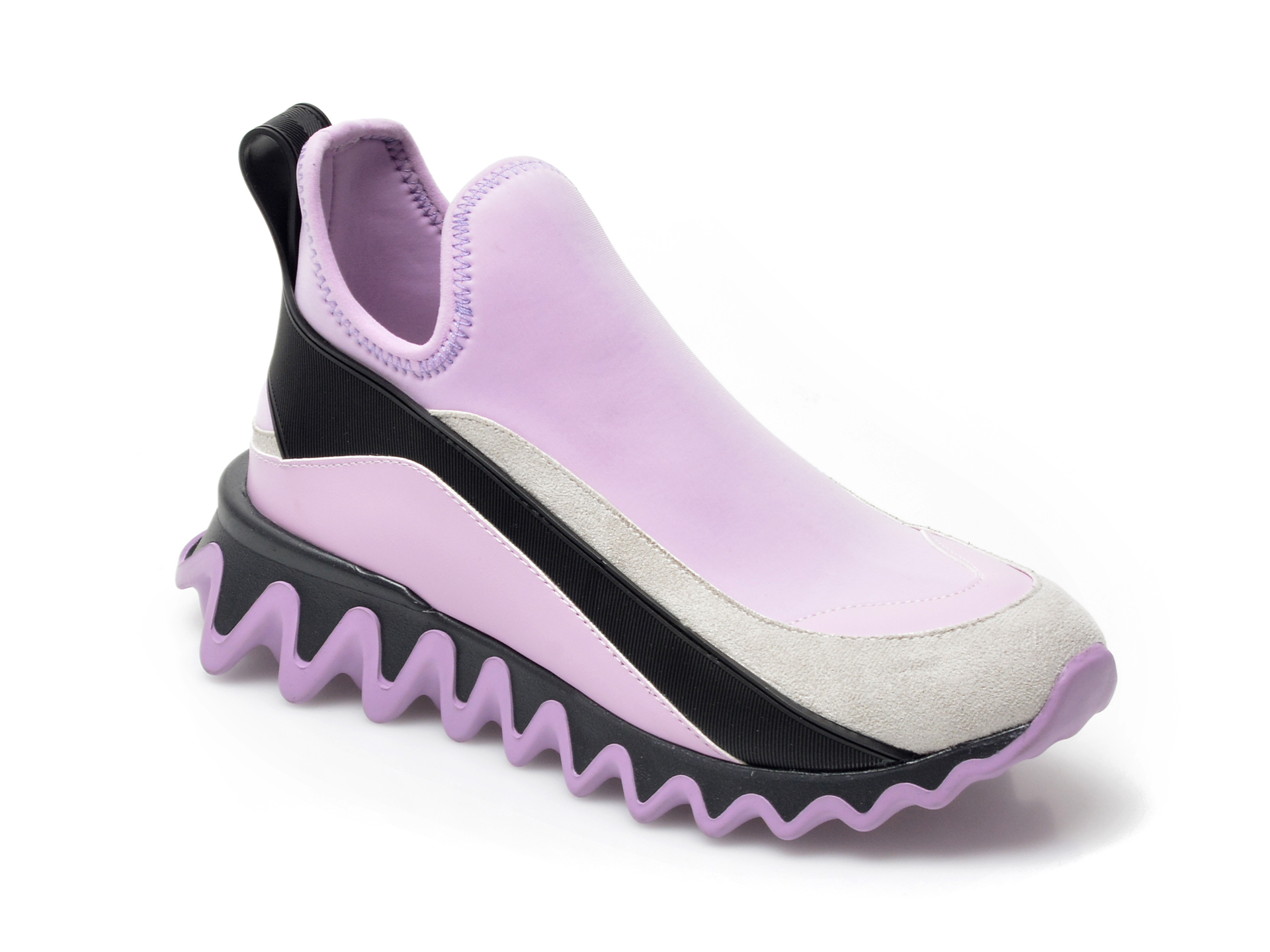 Pantofi sport GRYXX mov, T2352, din material textil 2023 ❤️ Pret Super Black Friday otter.ro imagine noua 2022