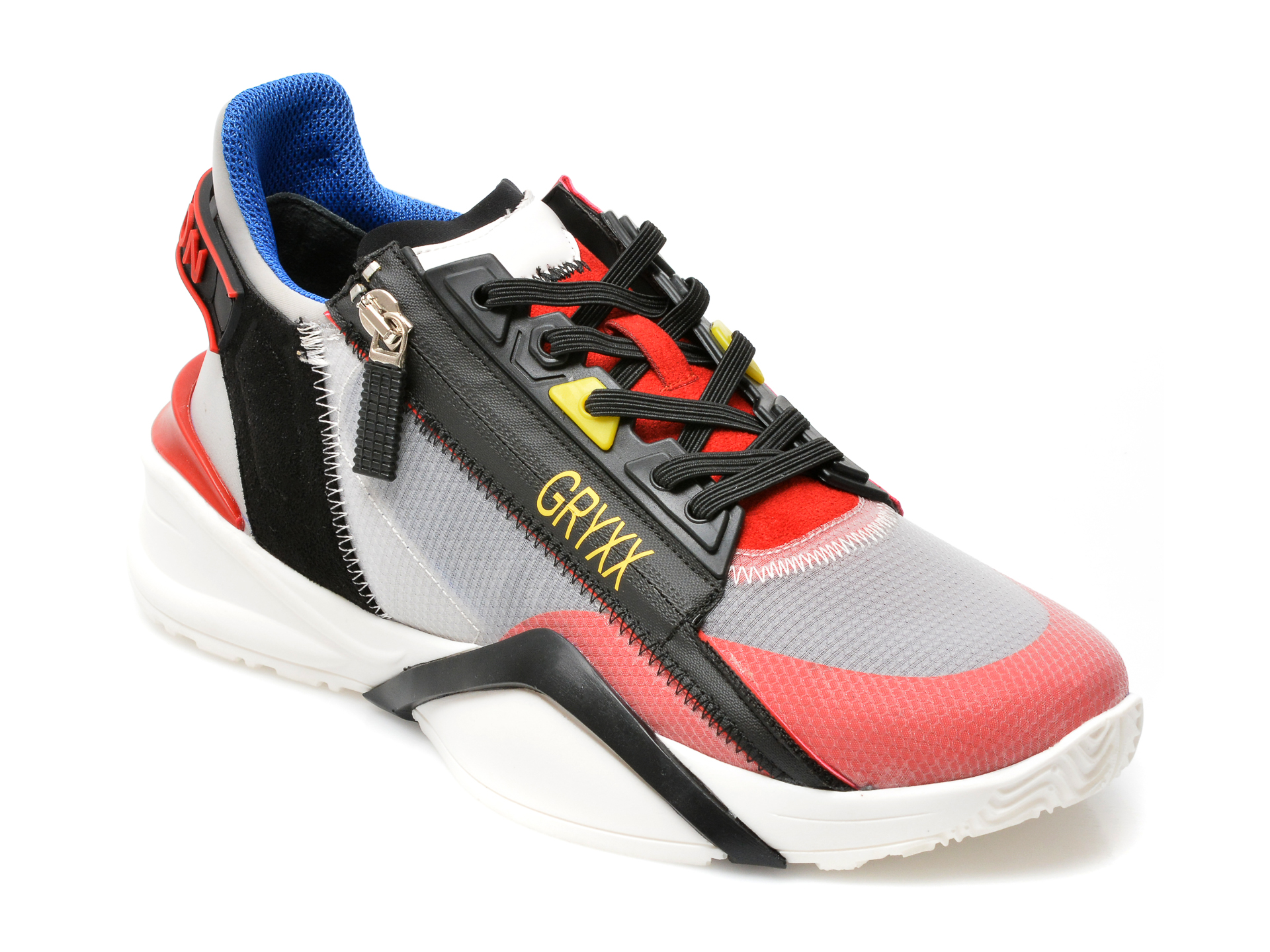 Pantofi sport GRYXX multicolori, MO1522, din material textil si piele naturala Gryxx Gryxx