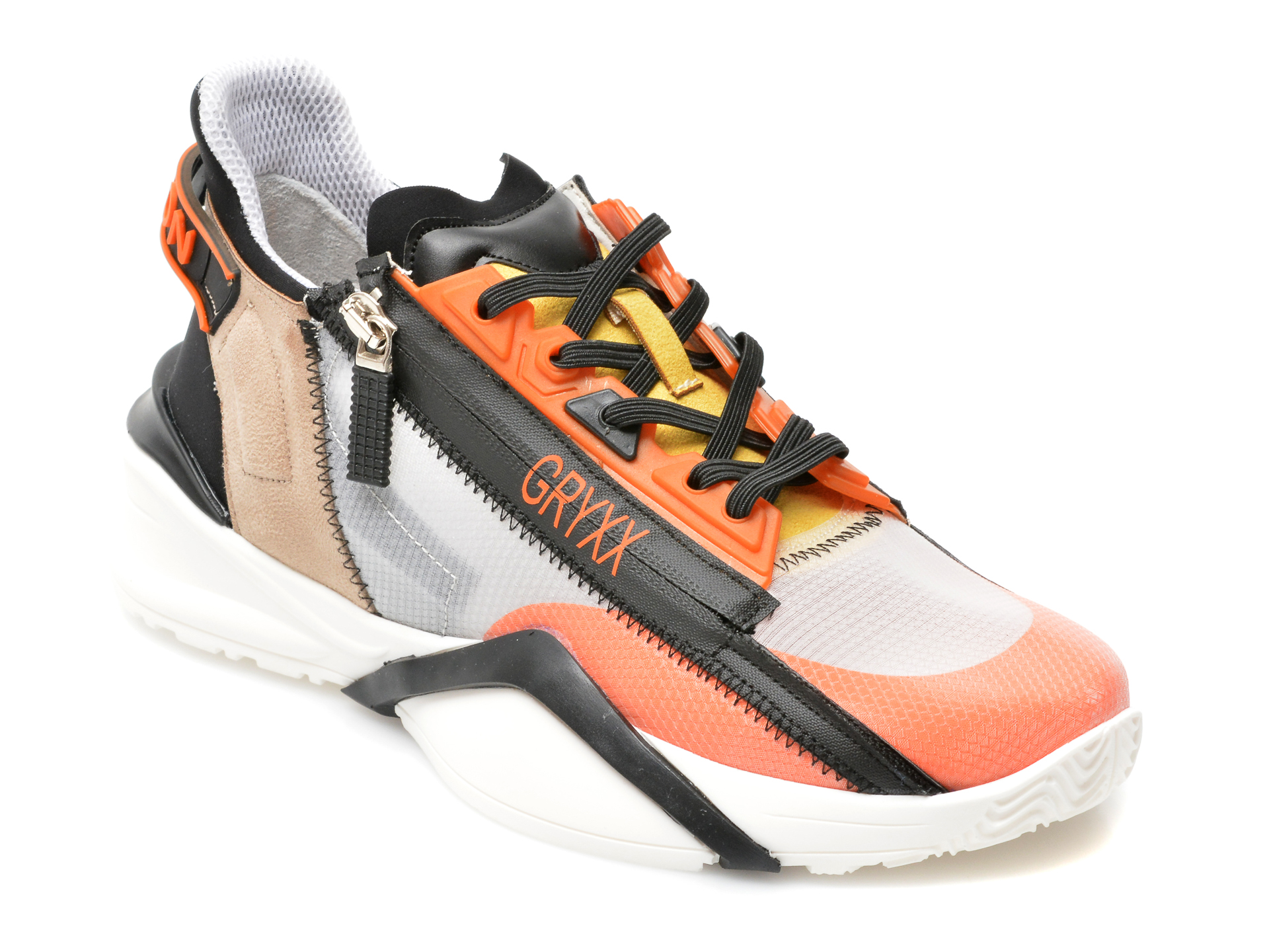 Pantofi sport GRYXX multicolori, MO1522, din material textil si piele naturala Gryxx Gryxx