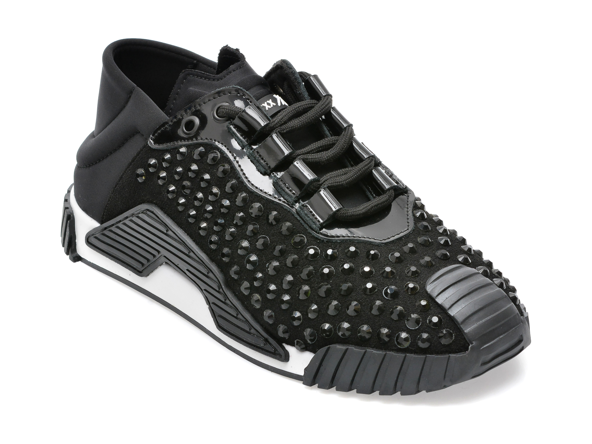Pantofi sport GRYXX negri, 119110, din material textil