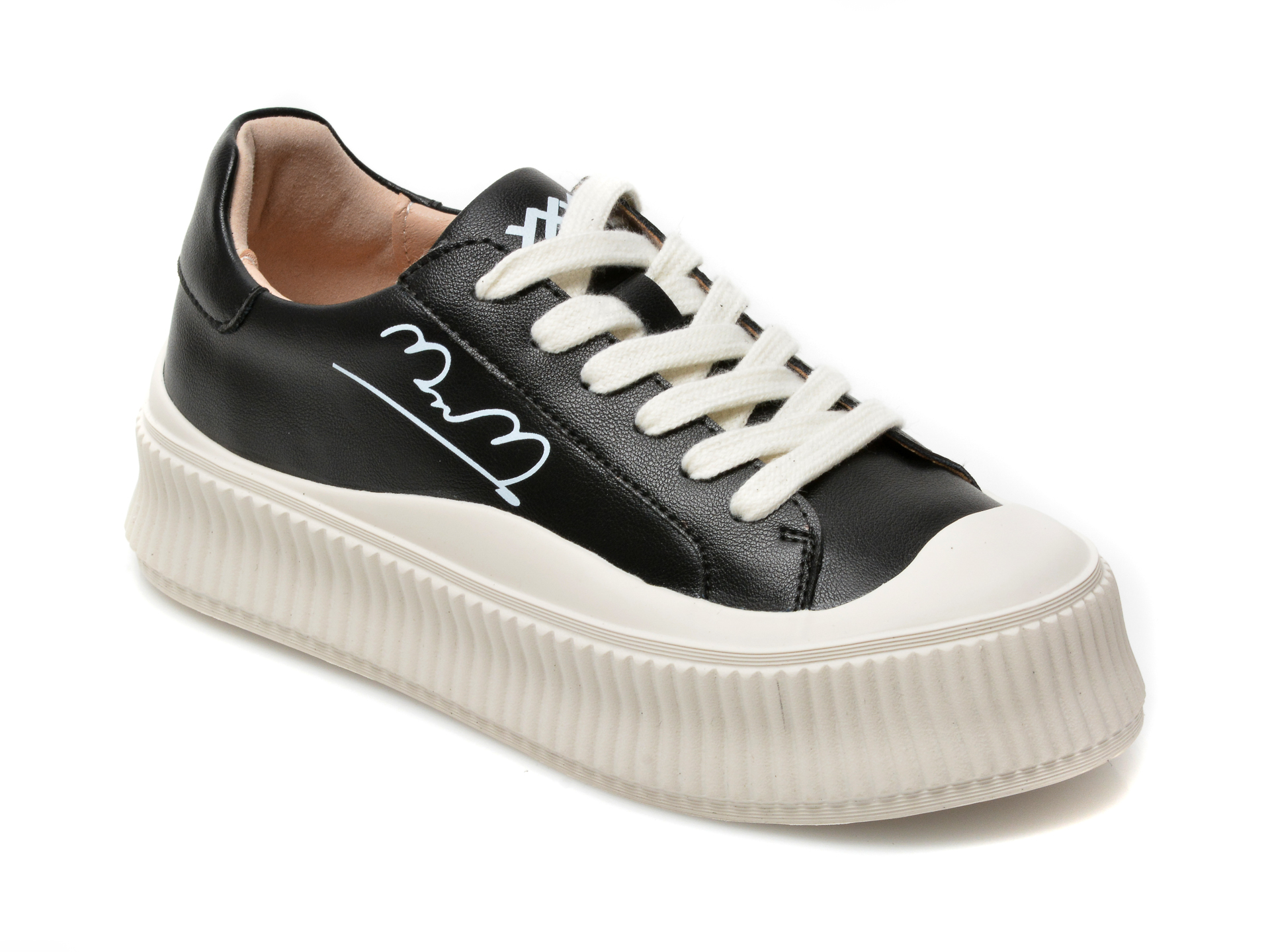 Pantofi sport GRYXX negri, 15156, din piele naturala Gryxx