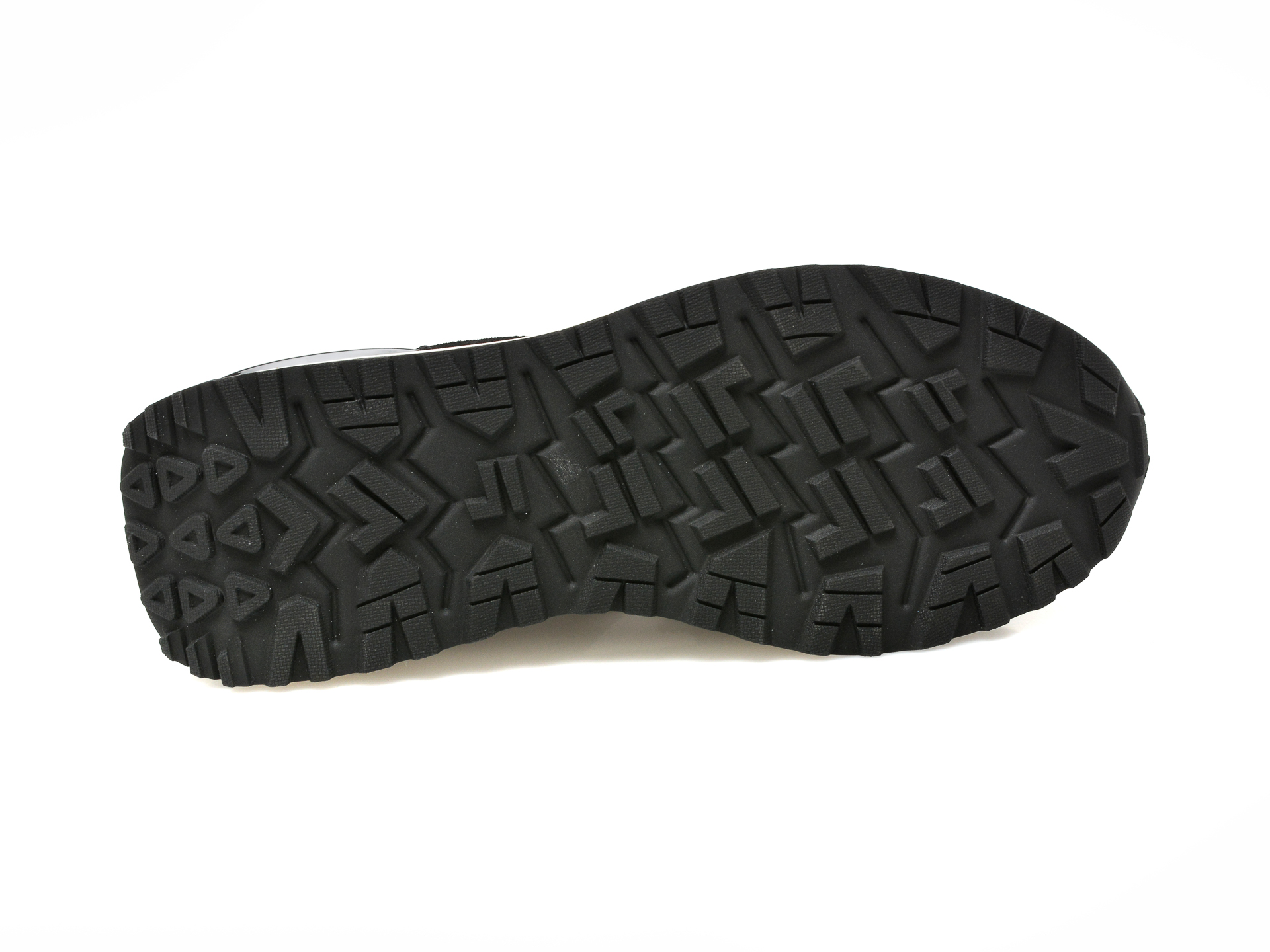 Pantofi sport GRYXX negri, 20876, din piele naturala