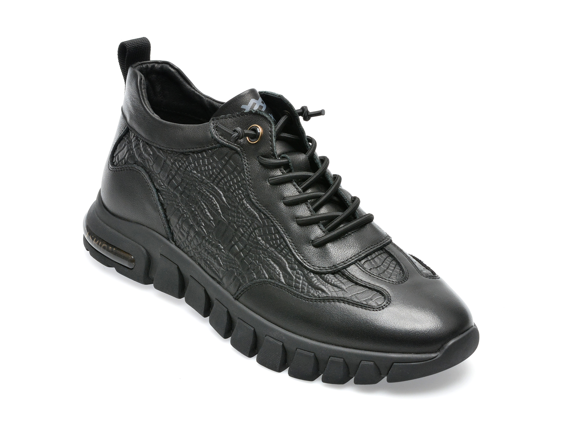 Pantofi sport GRYXX negri, 21699, din piele naturala /barbati/pantofi imagine noua