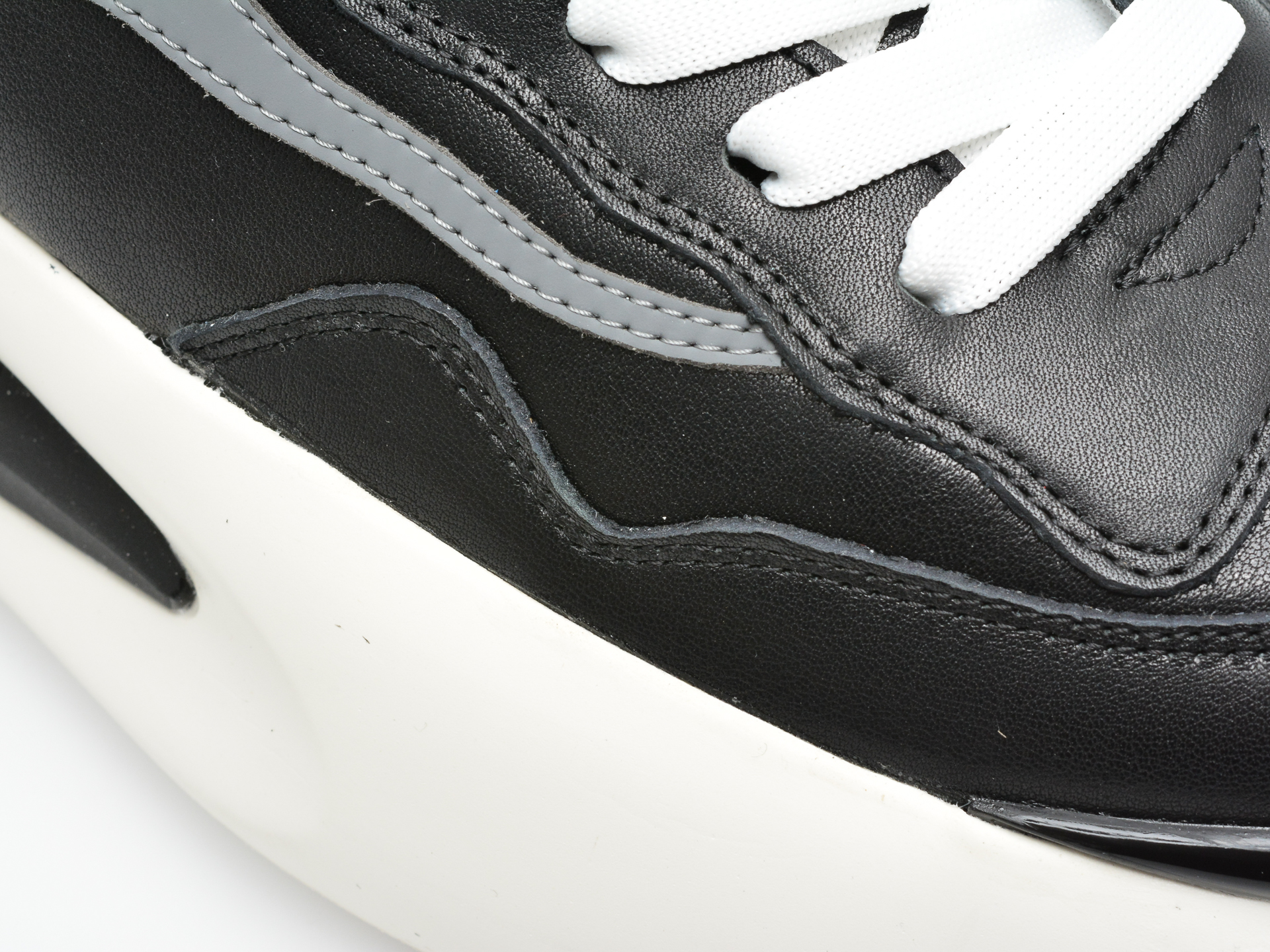 Poze Pantofi sport GRYXX negri, 22009, din piele natura si piele ecologica otter.ro