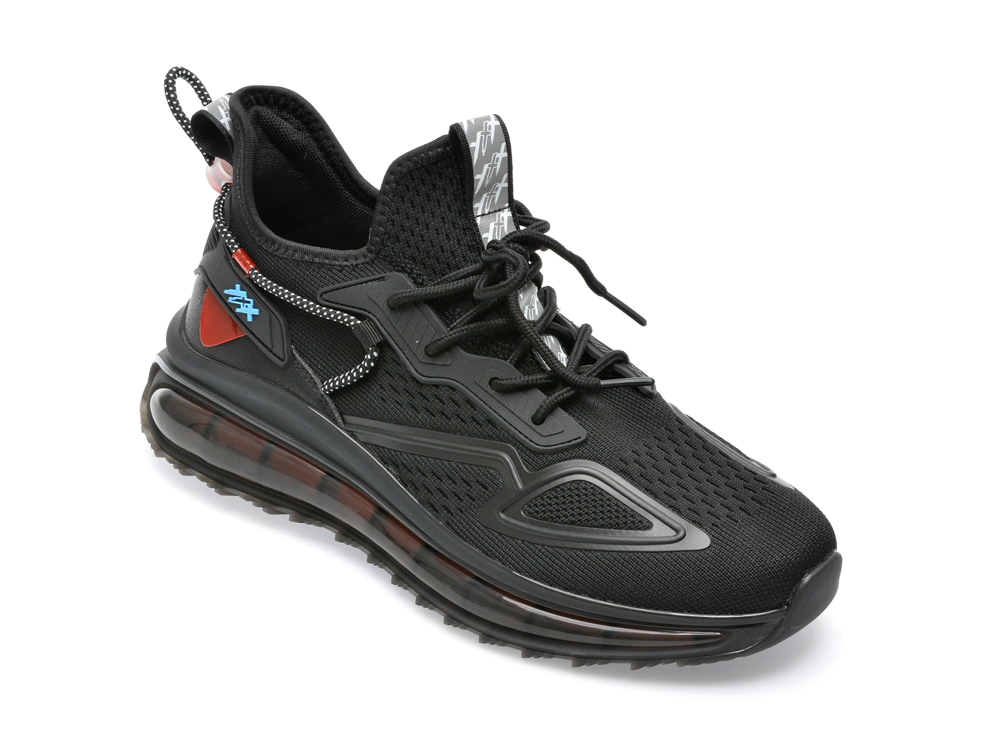 Pantofi sport GRYXX negri, 22019, din material textil /barbati/pantofi imagine noua