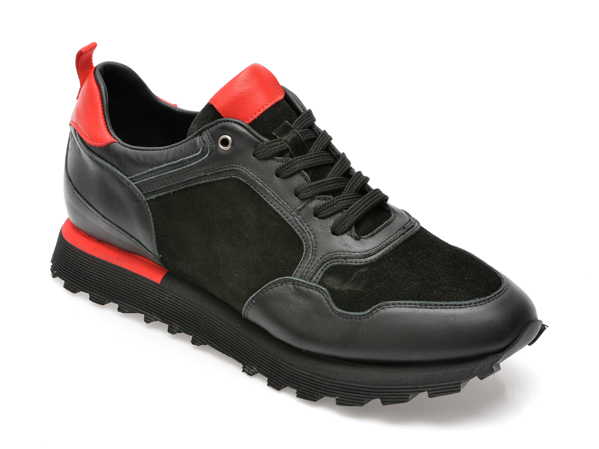 Pantofi sport GRYXX negri, 253786, din piele naturala Gryxx
