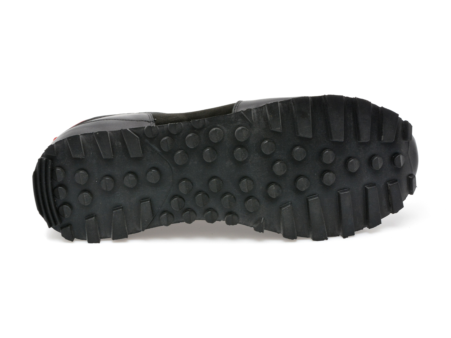 Pantofi sport GRYXX negri, 253786, din piele naturala