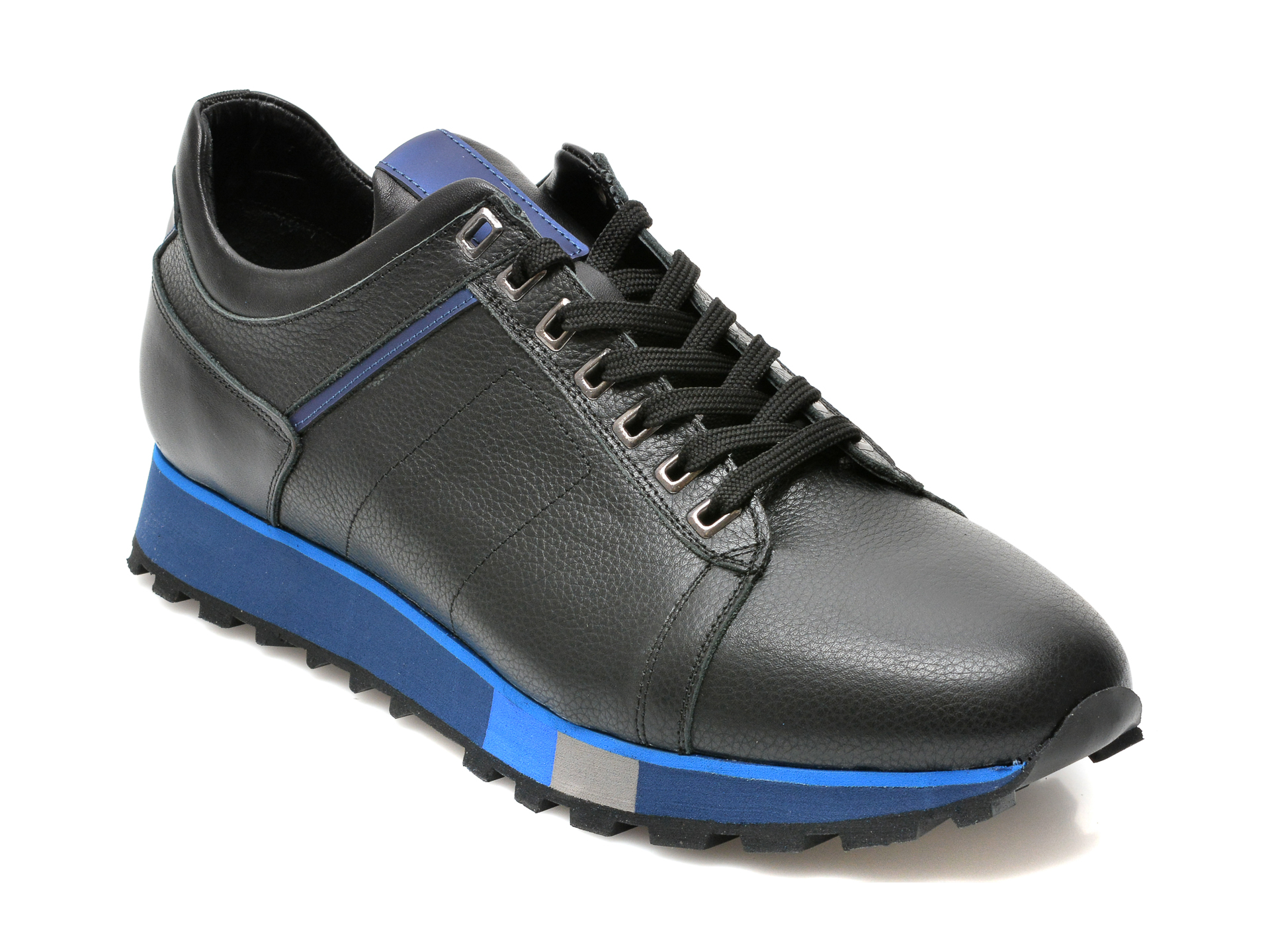 Pantofi sport GRYXX negri, 253827, din piele naturala 2023 ❤️ Pret Super Black Friday otter.ro imagine noua 2022