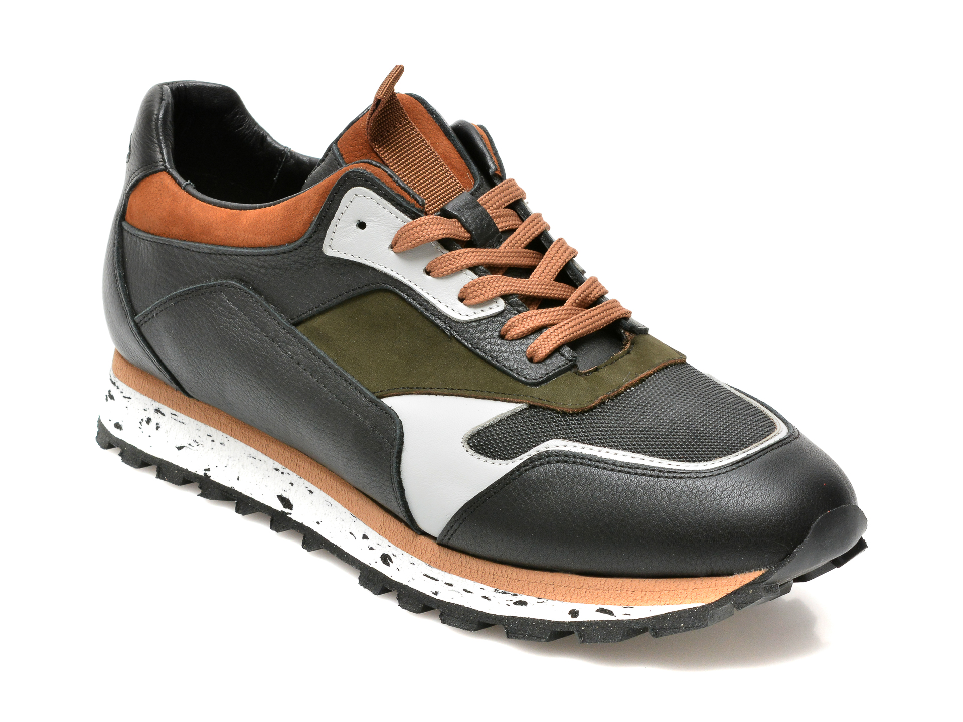 Pantofi sport GRYXX negri, 254561, din piele naturala Gryxx