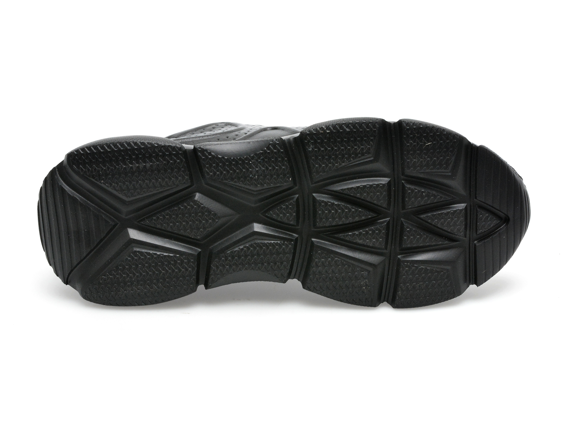 Pantofi sport GRYXX negri, 4921035, din piele naturala