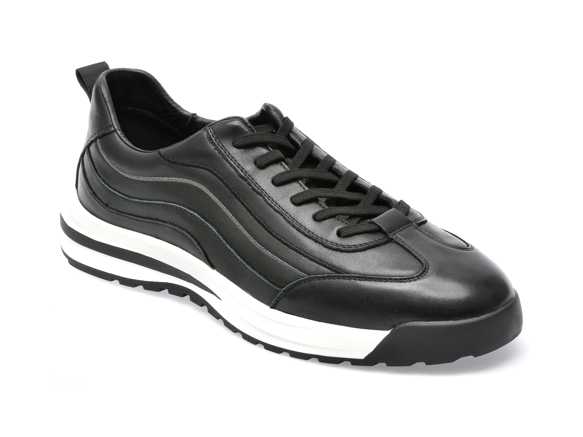 Pantofi sport GRYXX negri, 51759, din piele naturala