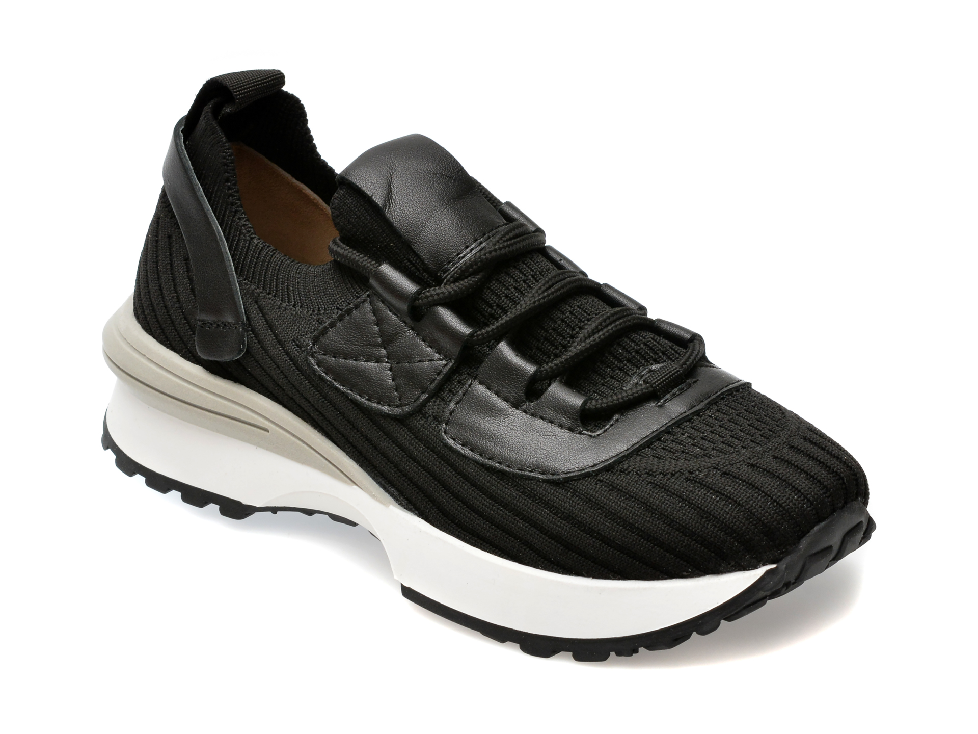 Pantofi Sport Gryxx Negri, 544st1, Din Material Textil