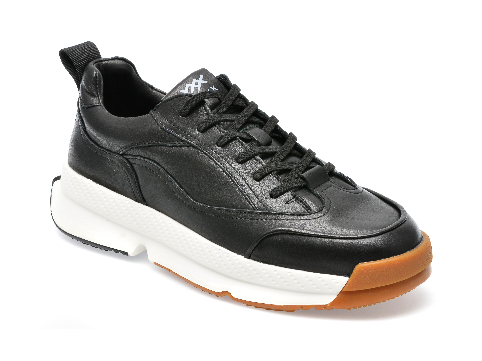 Pantofi sport GRYXX negri, 701829, din piele naturala /barbati/pantofi imagine noua