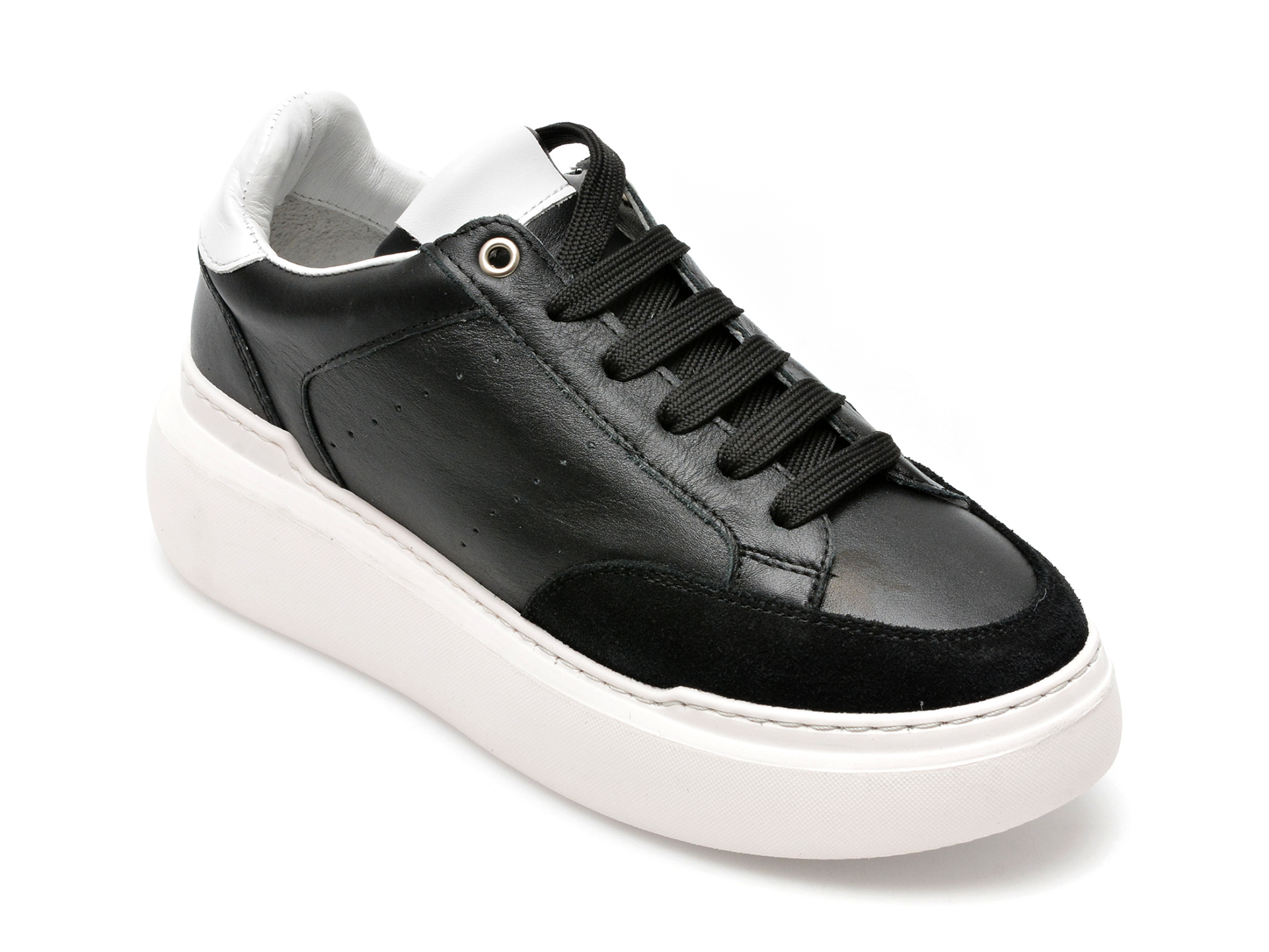Pantofi sport GRYXX negri, 832K53, din piele naturala /femei/pantofi