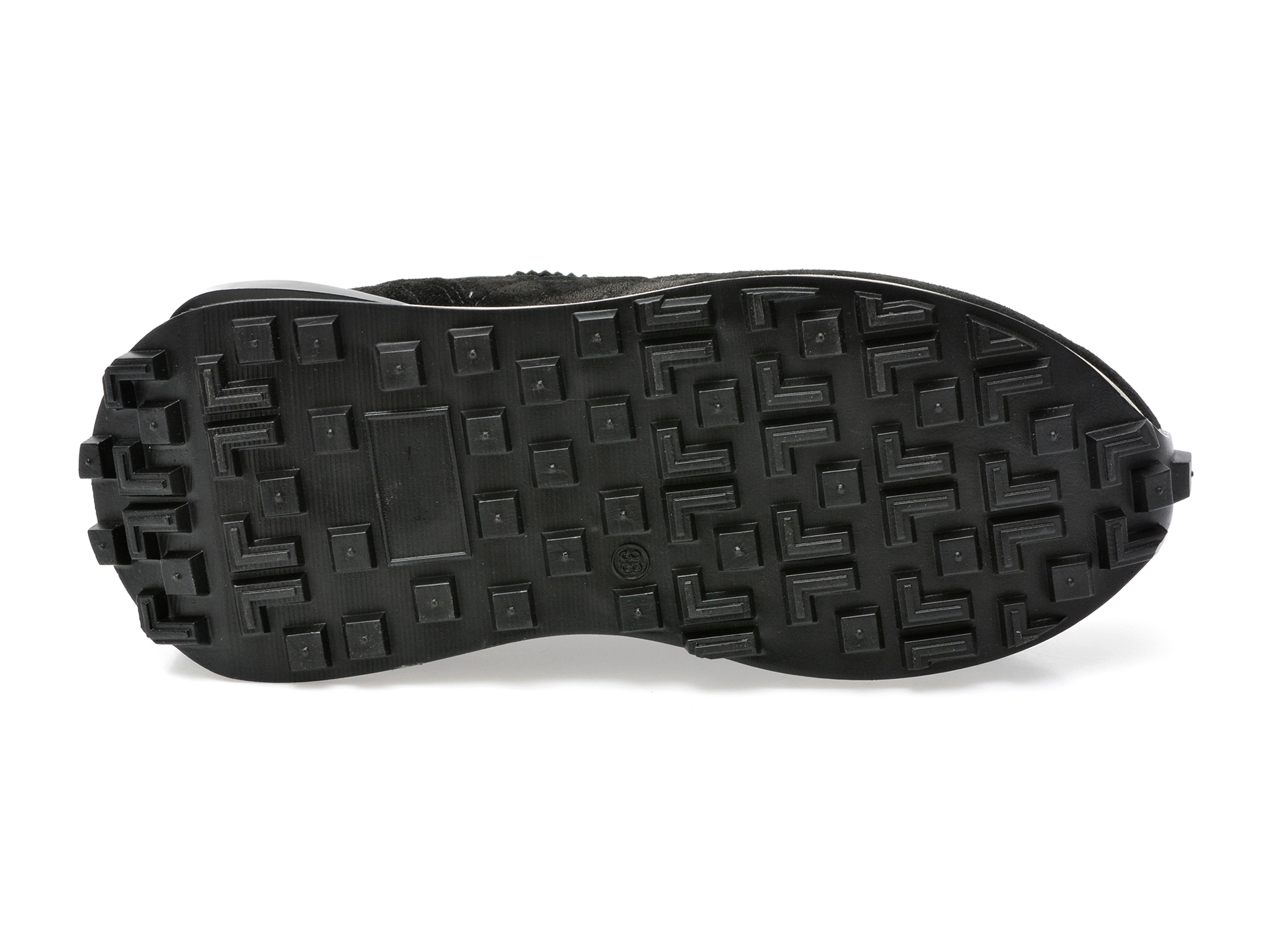 Pantofi sport GRYXX negri, AD77, din material textil si piele naturala /femei/pantofi Femei