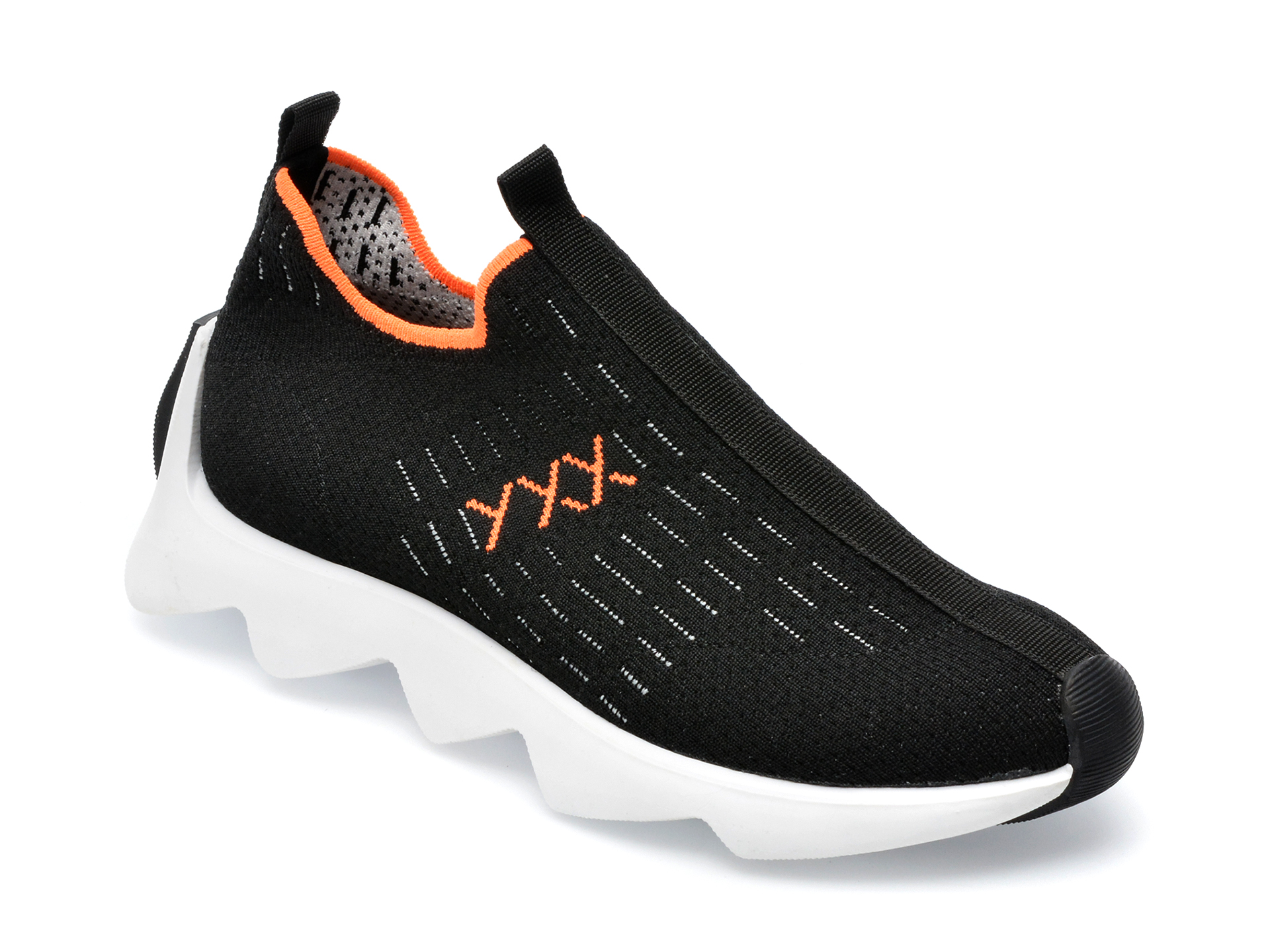 Pantofi sport GRYXX negri, AD889, din material textil /femei/pantofi imagine noua