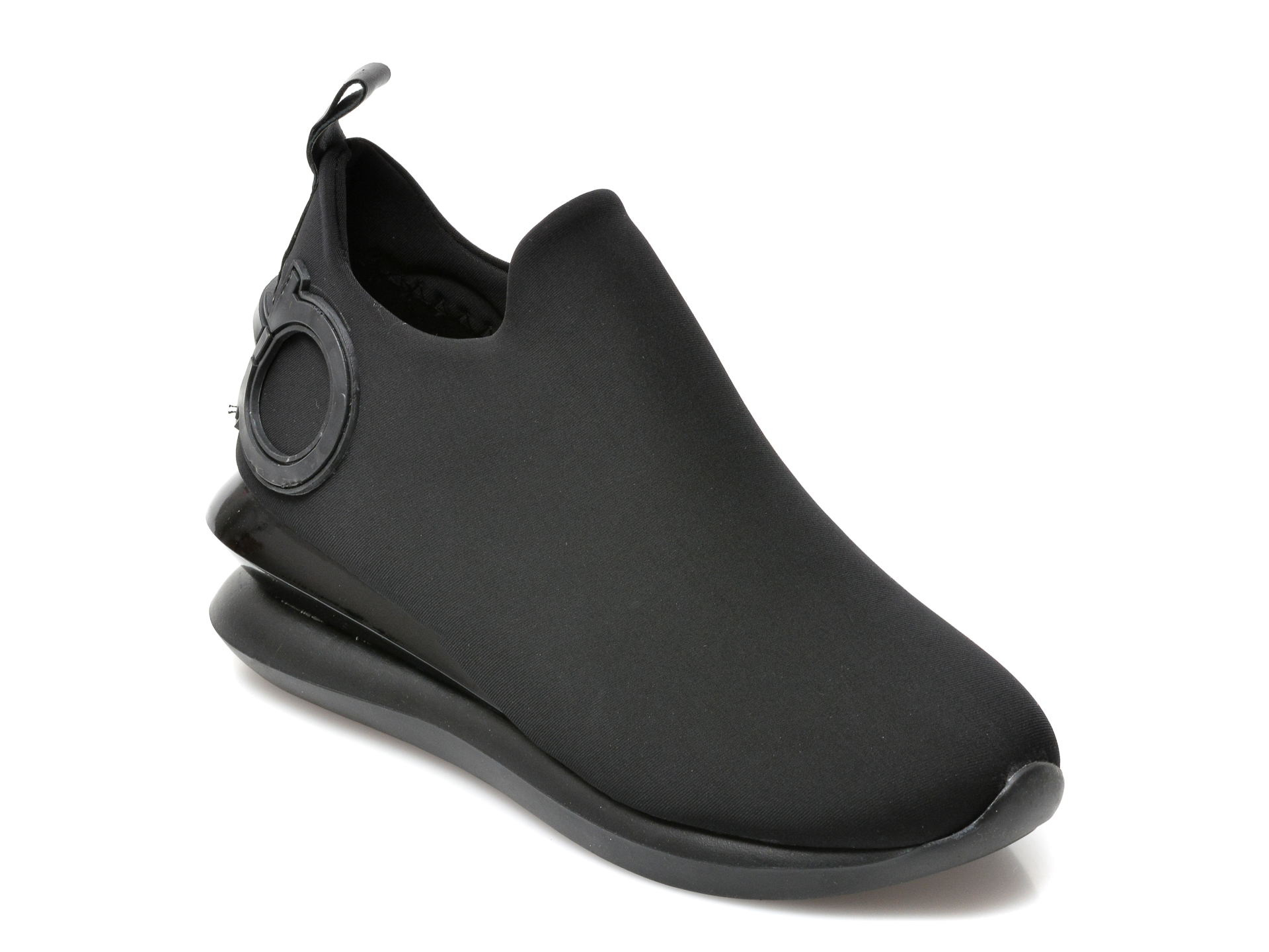 Pantofi sport GRYXX negri, CV424, din material textil Gryxx Gryxx