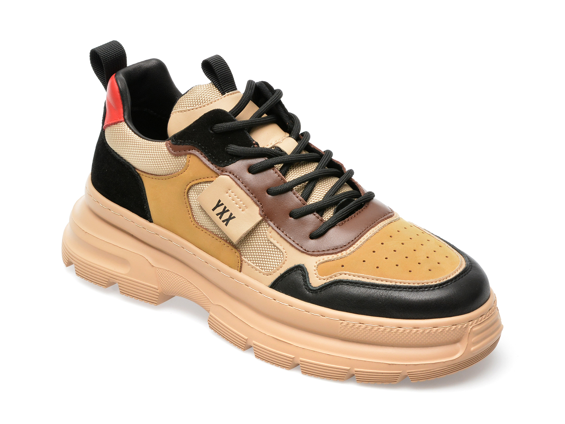 Pantofi sport GRYXX negri, D00150, din piele naturala /femei/pantofi Femei