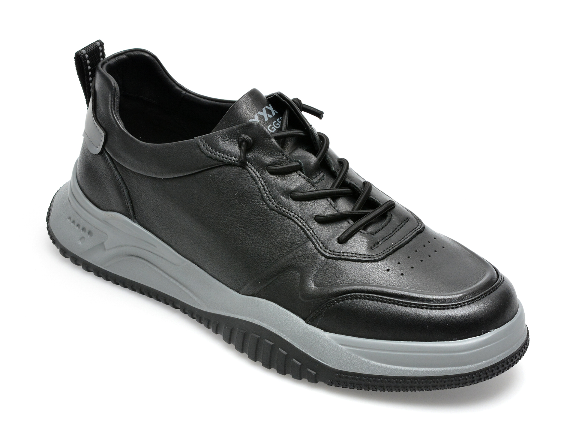 Pantofi sport GRYXX negri, F2605, din piele naturala /barbati/pantofi imagine noua 2022