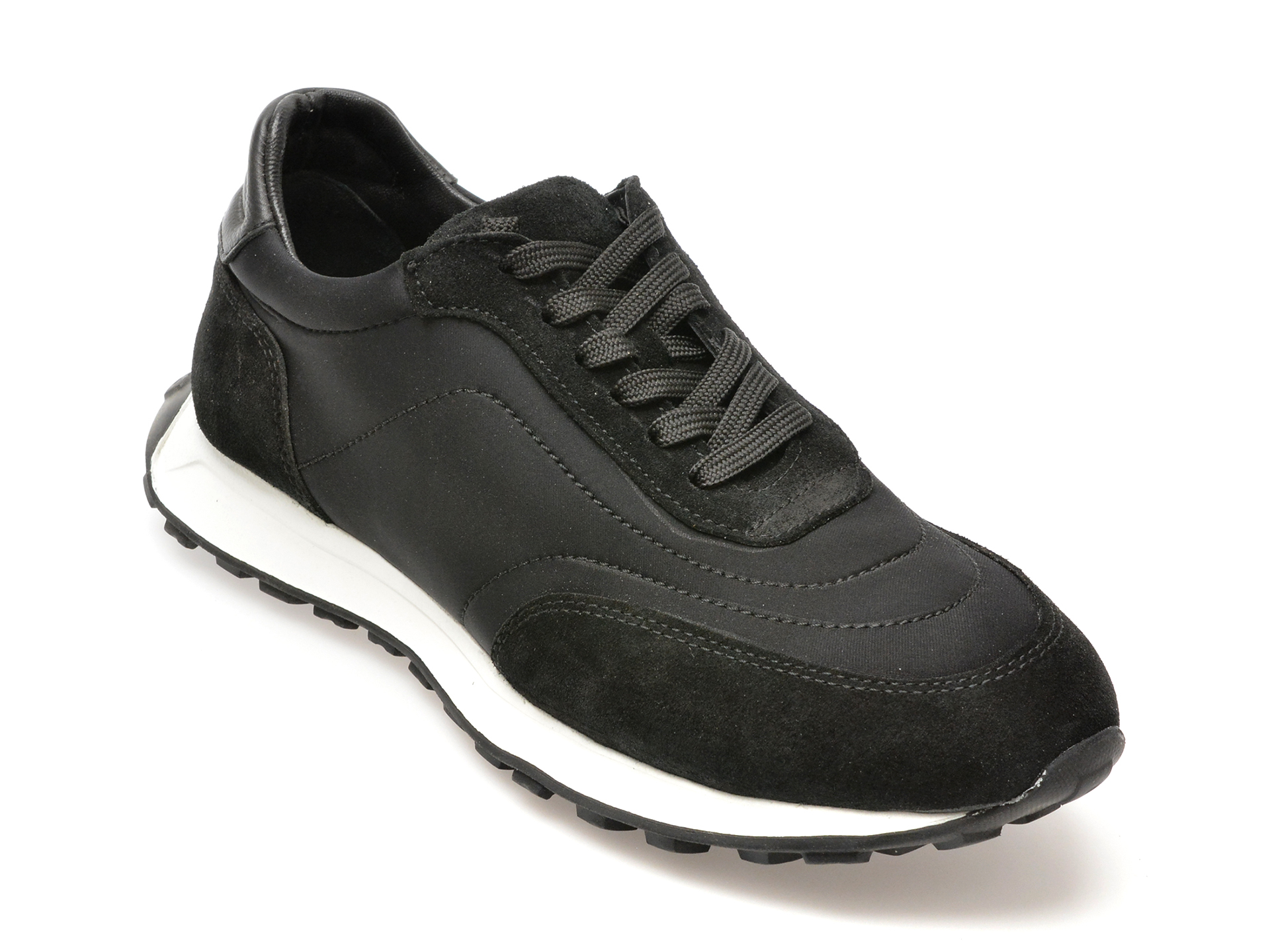 Pantofi sport GRYXX negri, KL2402, din material textil