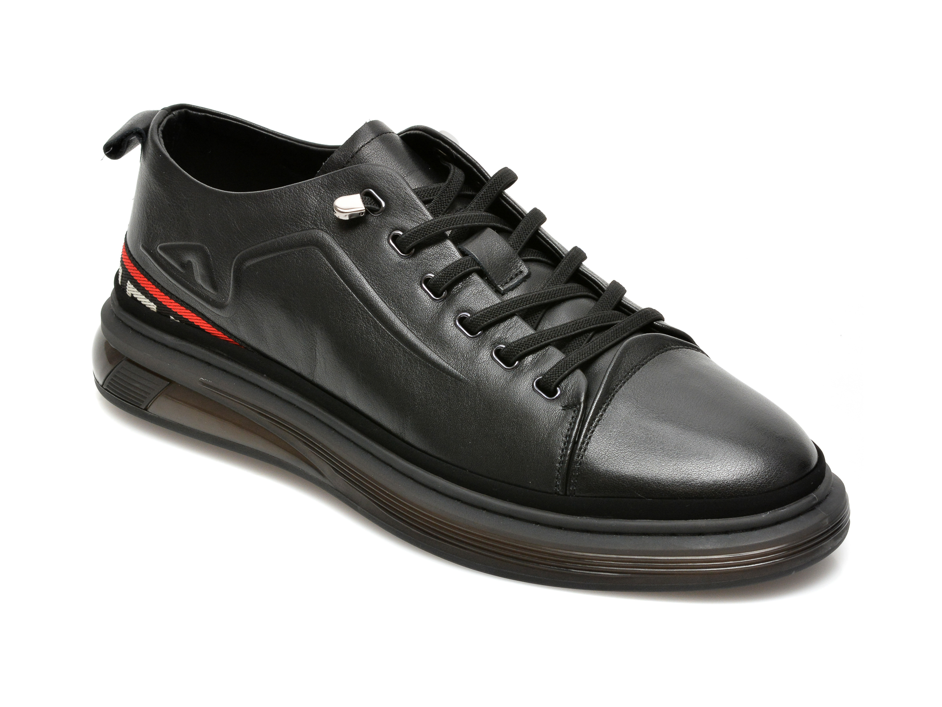 Pantofi sport GRYXX negri, LN1, din piele naturala Gryxx imagine 2022 reducere